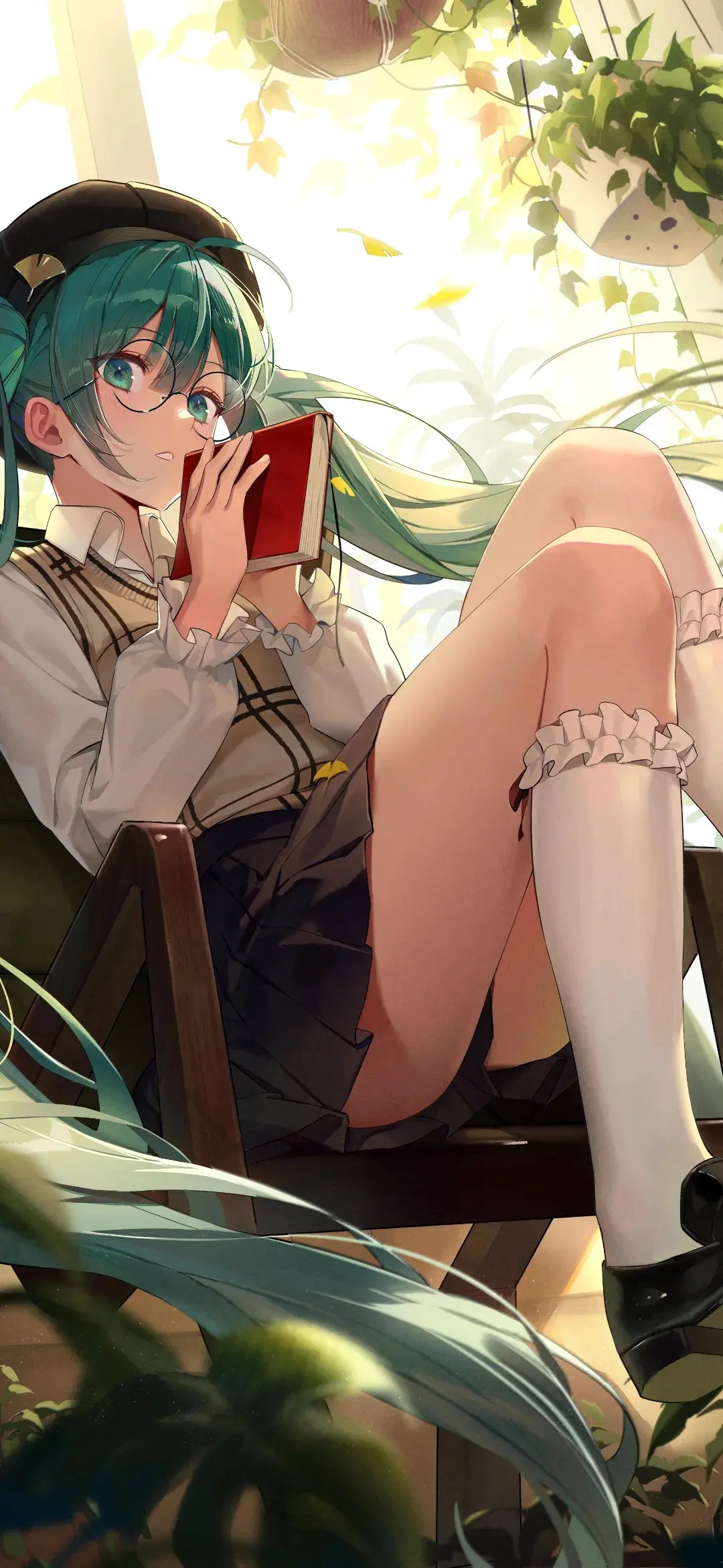 【动漫壁纸】初音未来 流萤 兽耳美少女 小波奇 今时不年少 余生缺一人终老 手机壁纸-第11张
