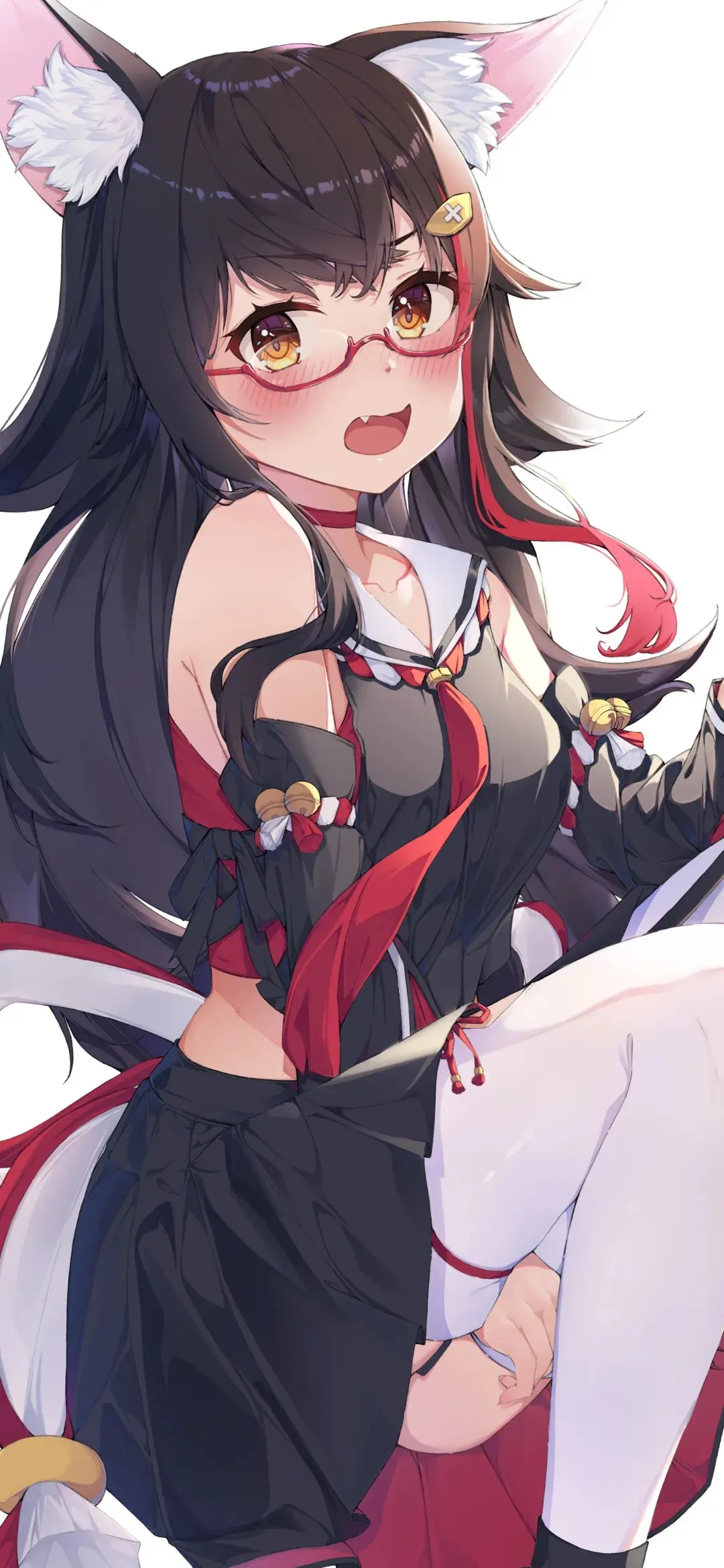 【动漫壁纸】初音未来 流萤 兽耳美少女 小波奇 今时不年少 余生缺一人终老 手机壁纸-第12张