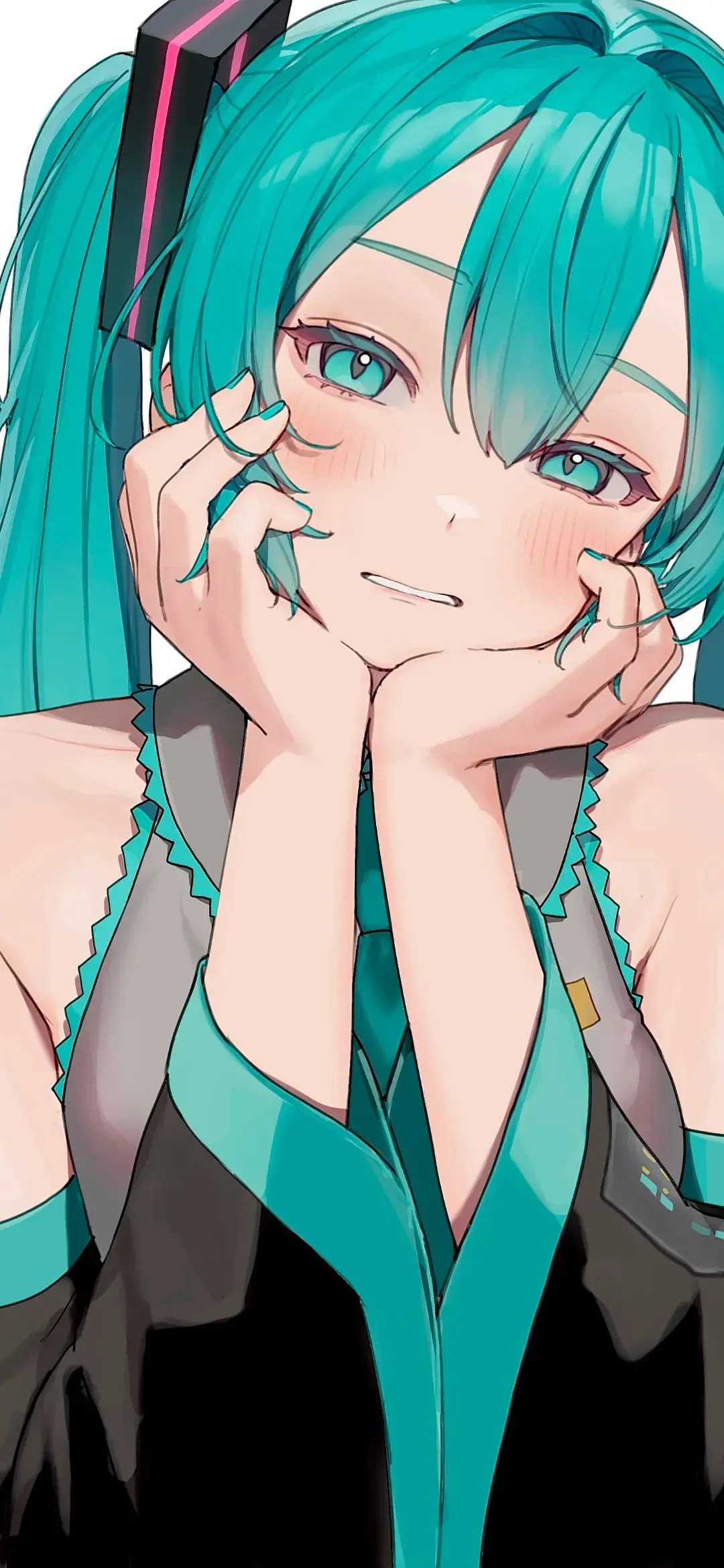 【动漫壁纸】初音未来 流萤 兽耳美少女 小波奇 今时不年少 余生缺一人终老 手机壁纸-第13张