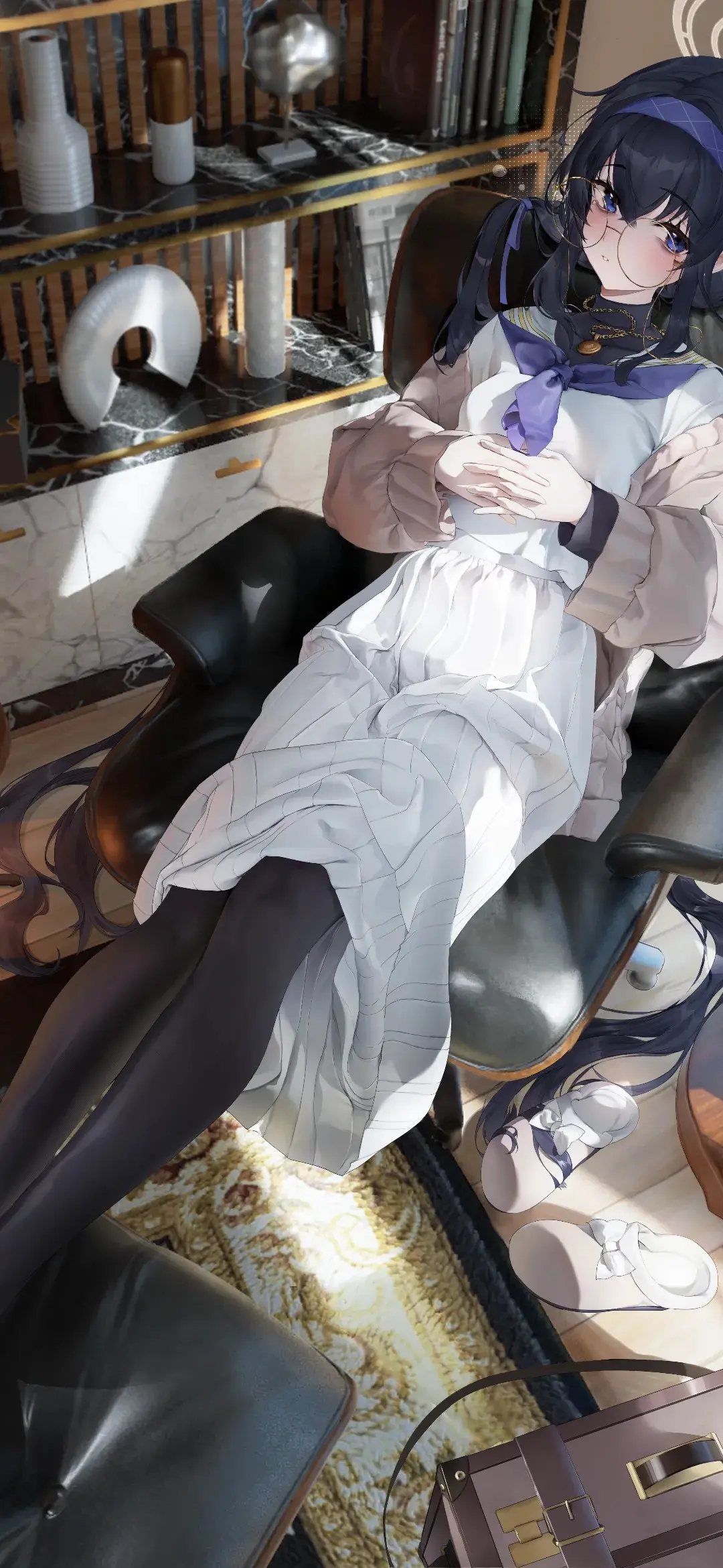 【动漫壁纸】初音未来 流萤 兽耳美少女 小波奇 今时不年少 余生缺一人终老 手机壁纸-第15张