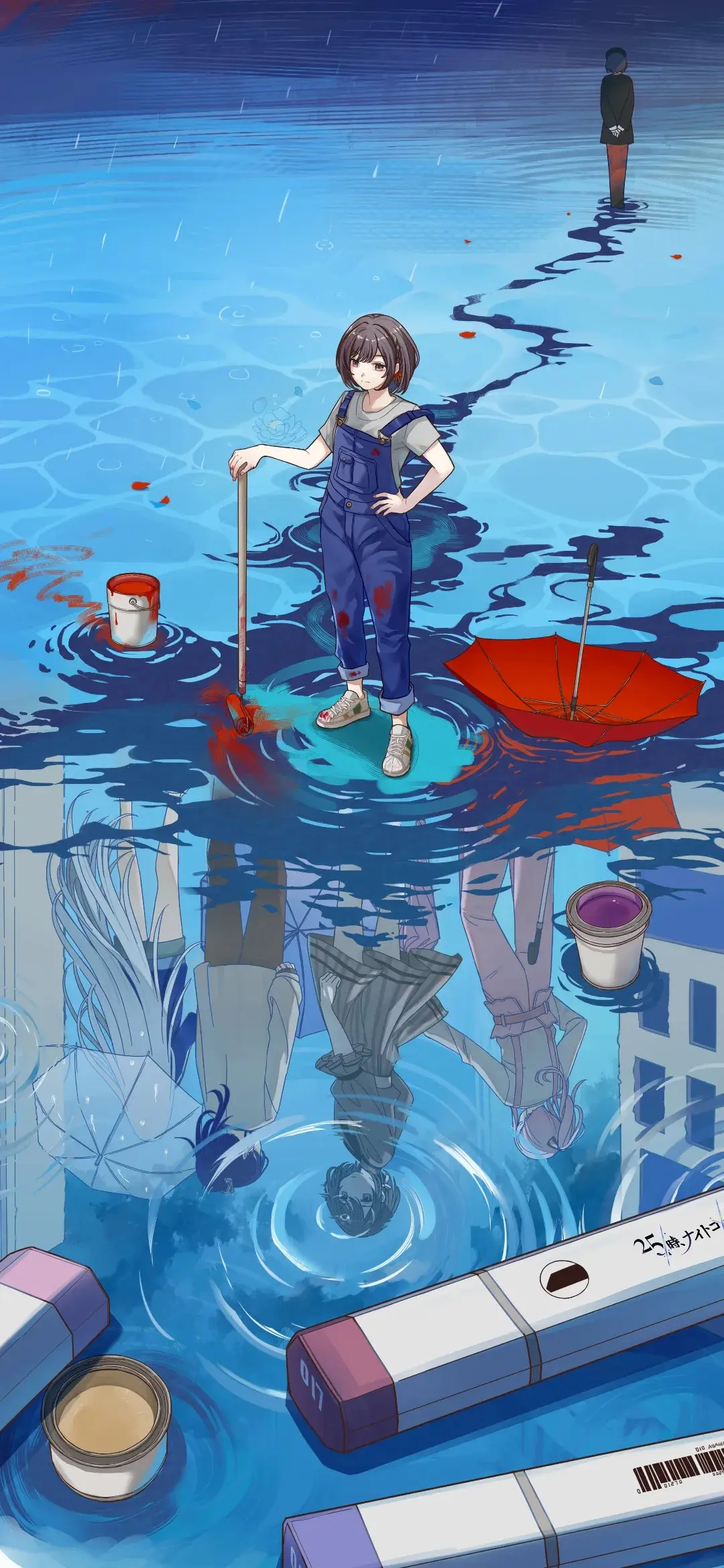 【动漫壁纸】初音未来 流萤 兽耳美少女 小波奇 今时不年少 余生缺一人终老 手机壁纸-第18张