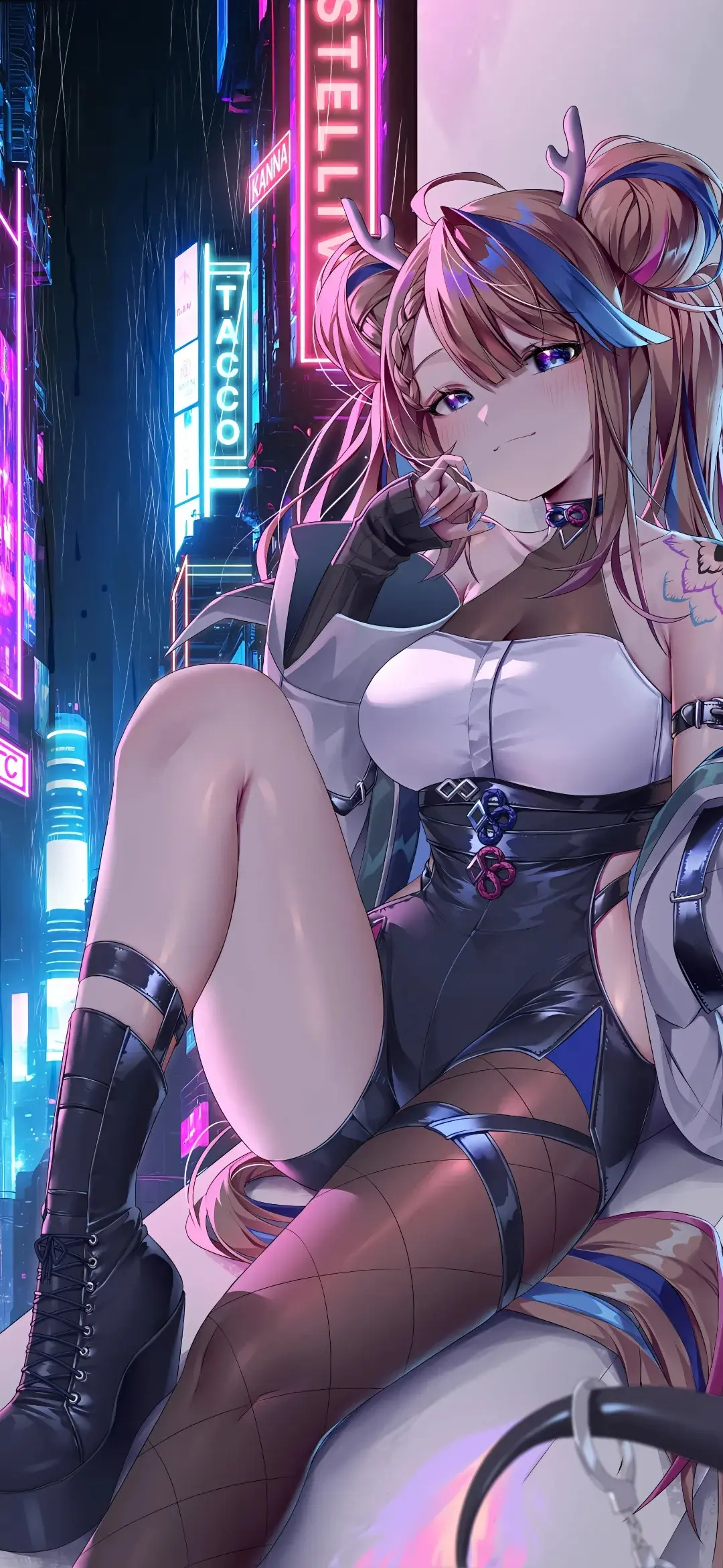 【动漫壁纸】初音未来 流萤 兽耳美少女 小波奇 今时不年少 余生缺一人终老 手机壁纸-第20张
