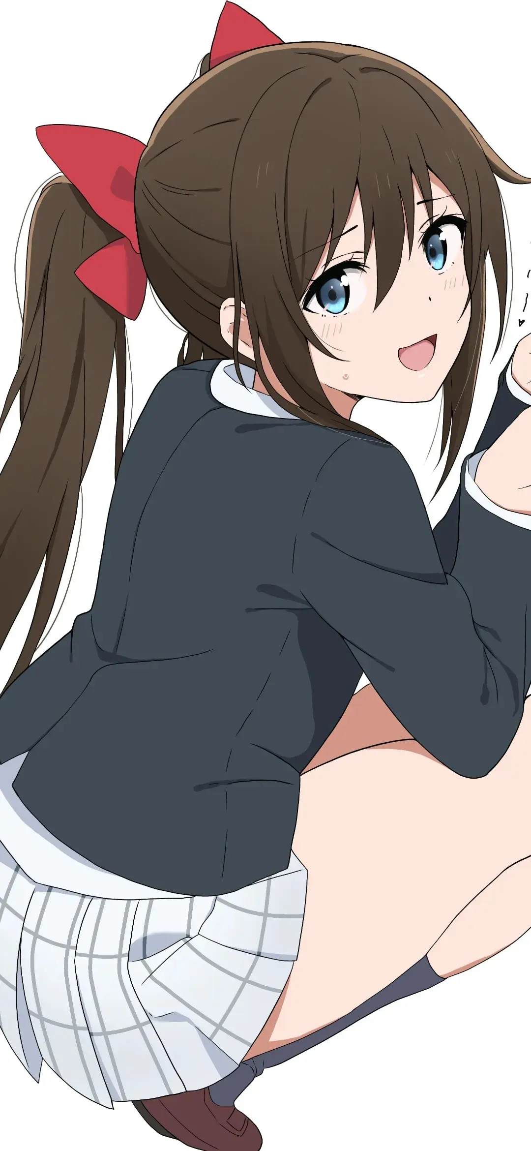 【动漫壁纸】初音未来 早濑优香 莉可莉丝 真的爱是日复一日 从不放弃 手机壁纸-第4张