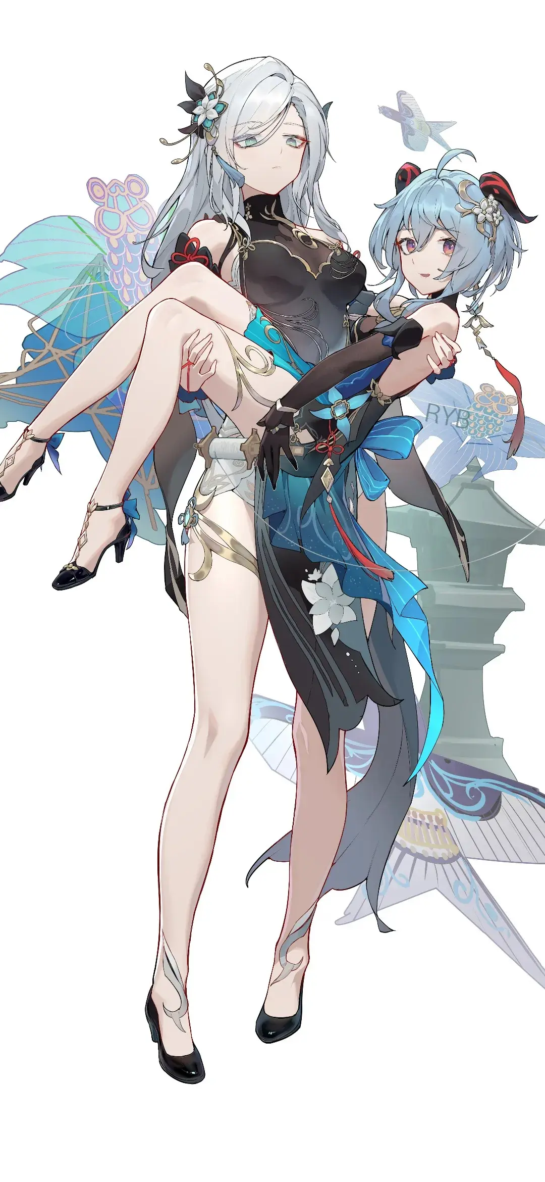 【动漫壁纸】初音未来 早濑优香 莉可莉丝 真的爱是日复一日 从不放弃 手机壁纸-第9张