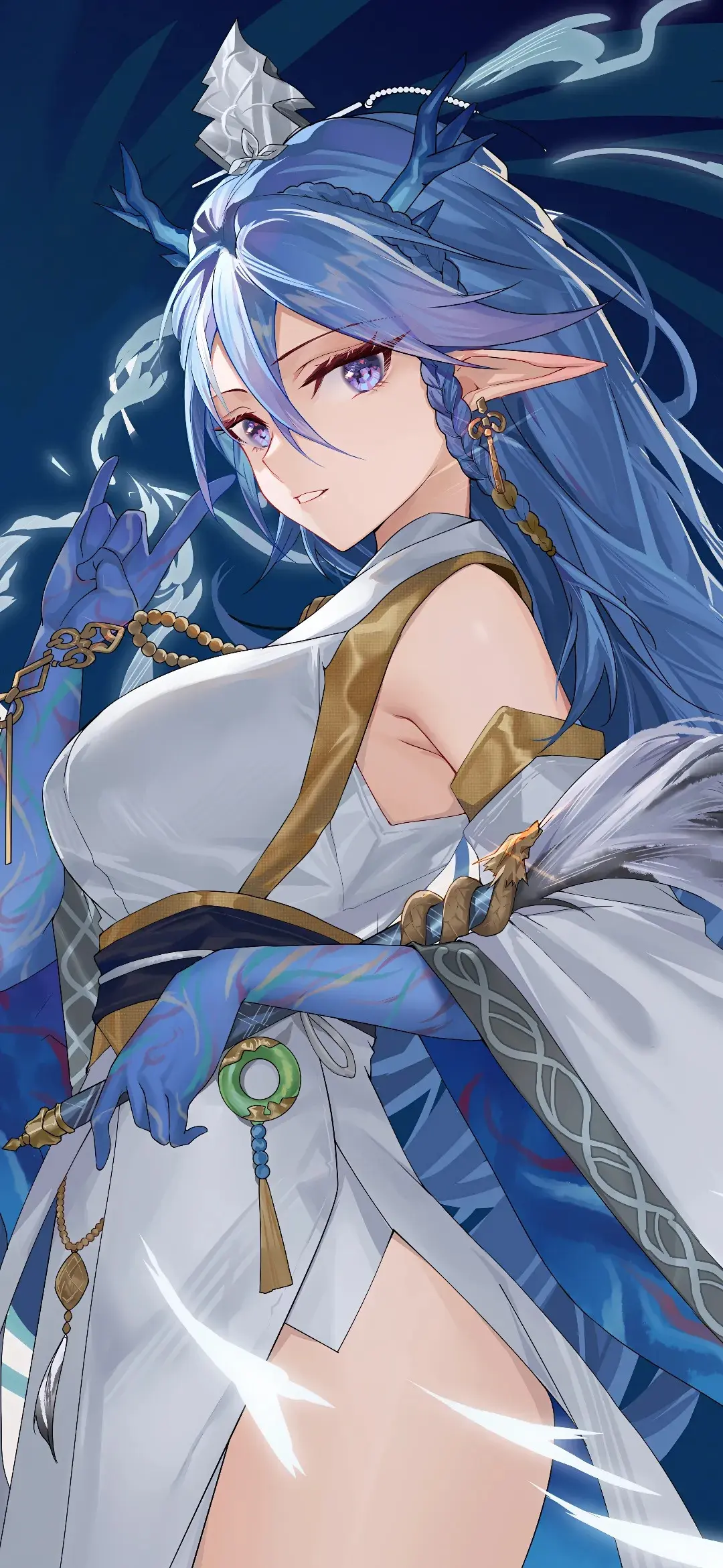 【动漫壁纸】初音未来 早濑优香 莉可莉丝 真的爱是日复一日 从不放弃 手机壁纸-第10张