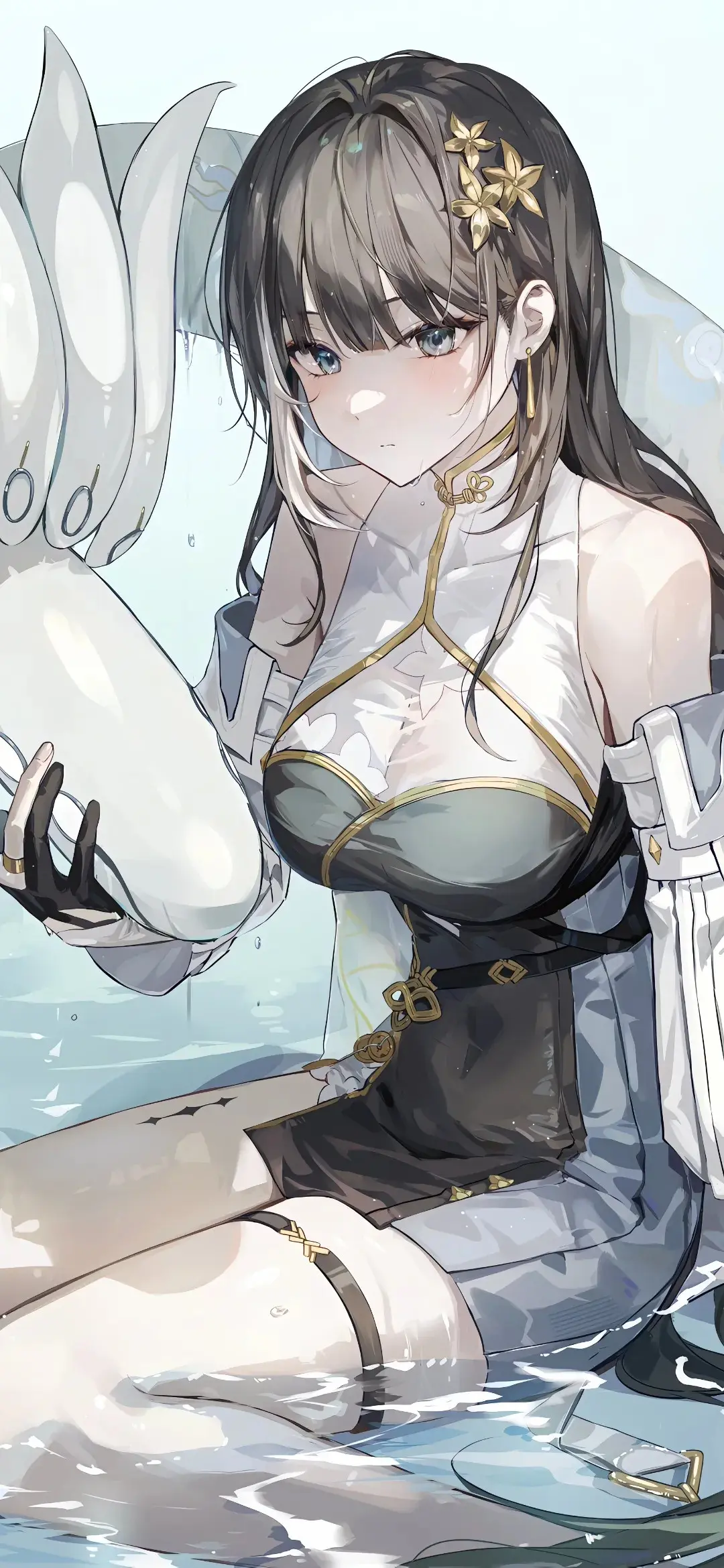 【动漫壁纸】小鸟游星野 小鲨鱼 初音未来 女仆美少女 很感谢你曾出现让我至少能怀念 手机壁纸-第1张