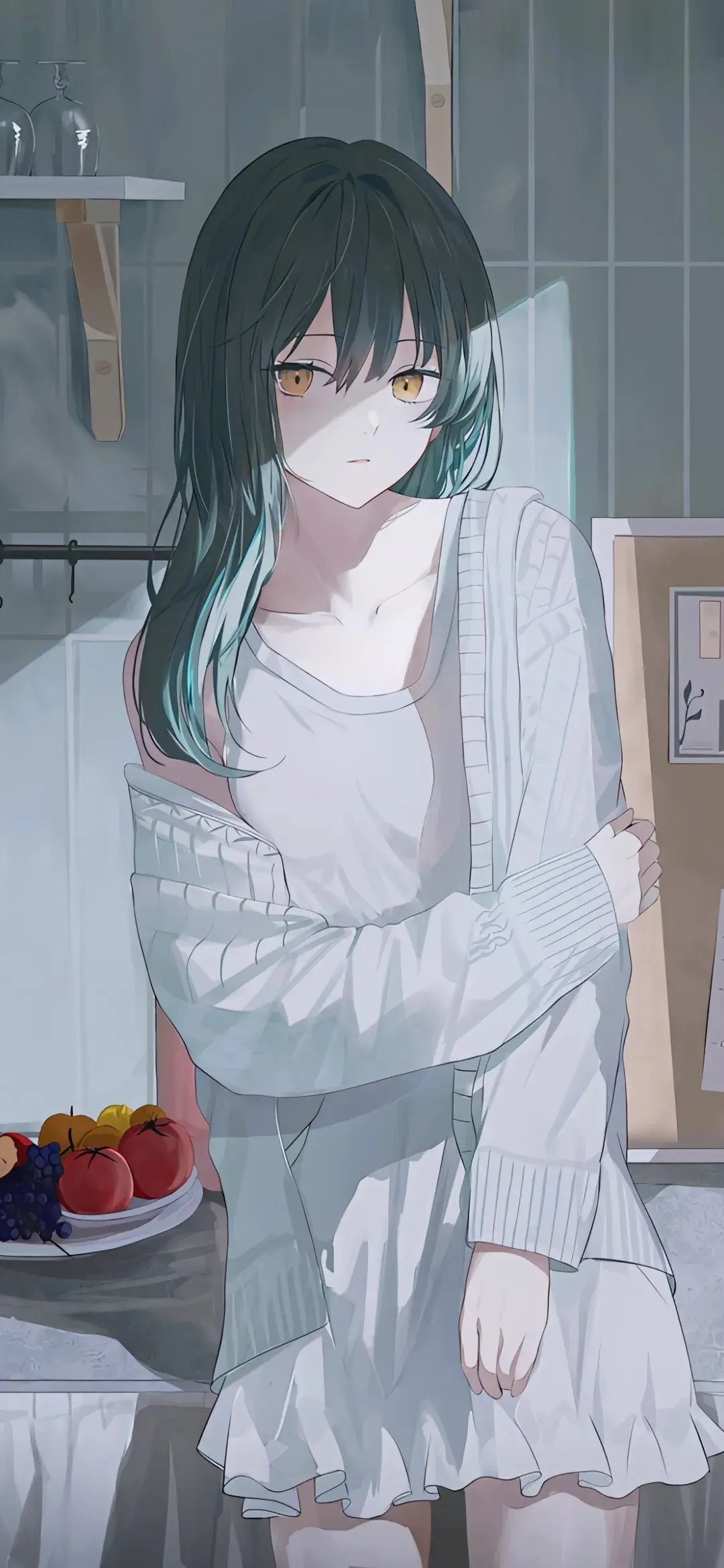 【动漫壁纸】小鸟游星野 小鲨鱼 初音未来 女仆美少女 很感谢你曾出现让我至少能怀念 手机壁纸-第2张