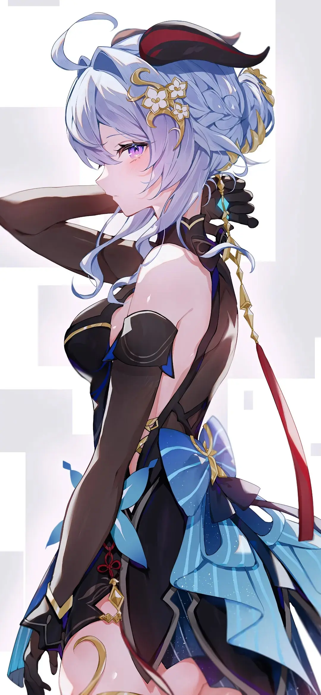 【动漫壁纸】小鸟游星野 小鲨鱼 初音未来 女仆美少女 很感谢你曾出现让我至少能怀念 手机壁纸-第3张