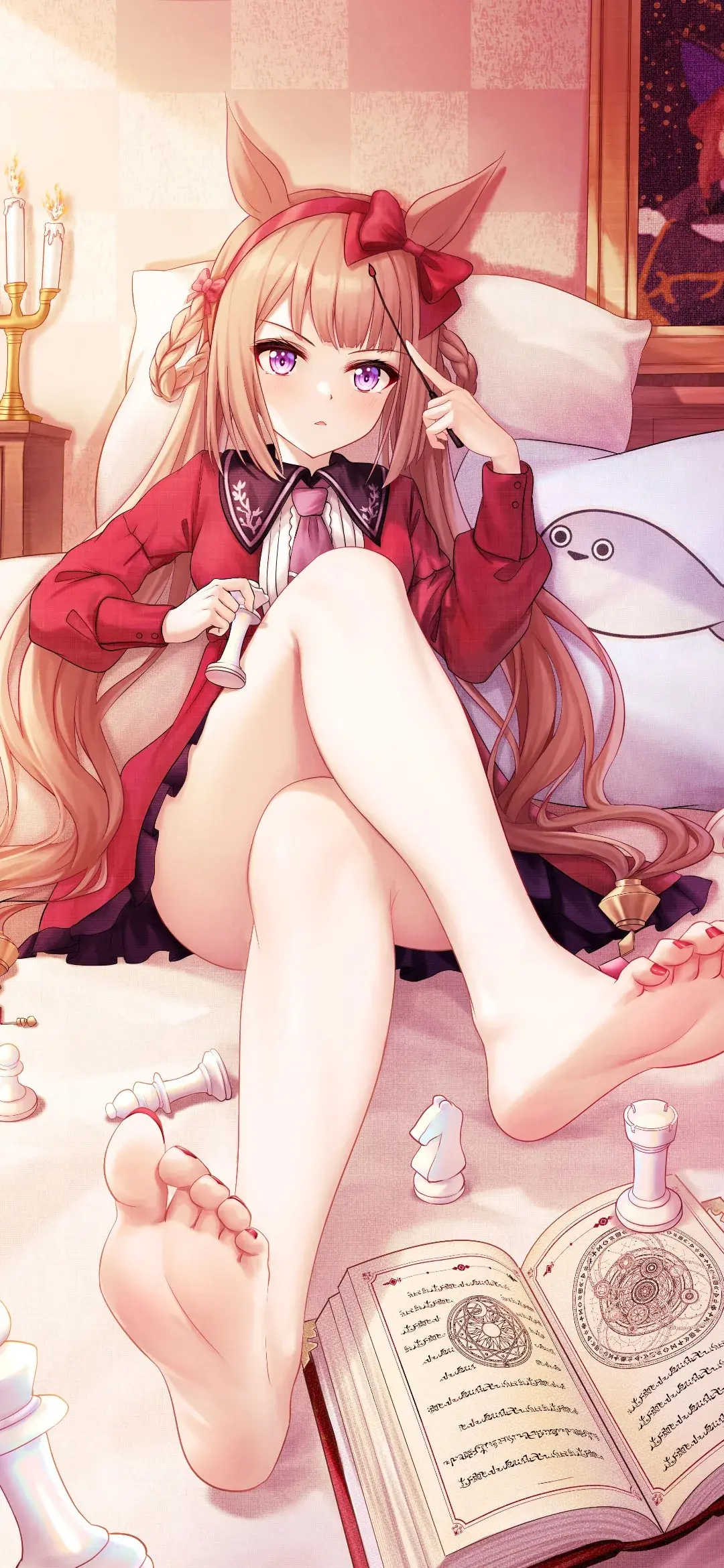 【动漫壁纸】小鸟游星野 小鲨鱼 初音未来 女仆美少女 很感谢你曾出现让我至少能怀念 手机壁纸-第4张