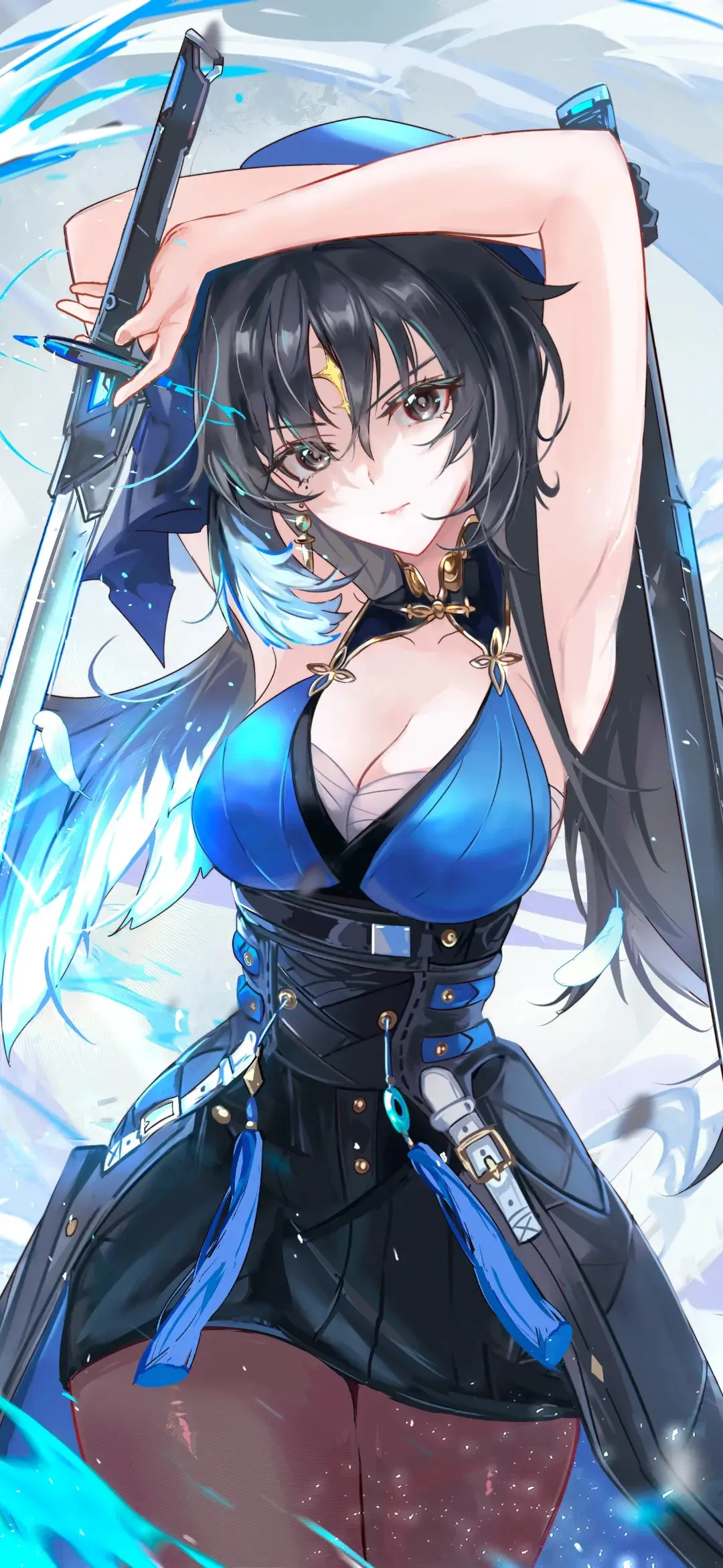 【动漫壁纸】小鸟游星野 小鲨鱼 初音未来 女仆美少女 很感谢你曾出现让我至少能怀念 手机壁纸-第6张