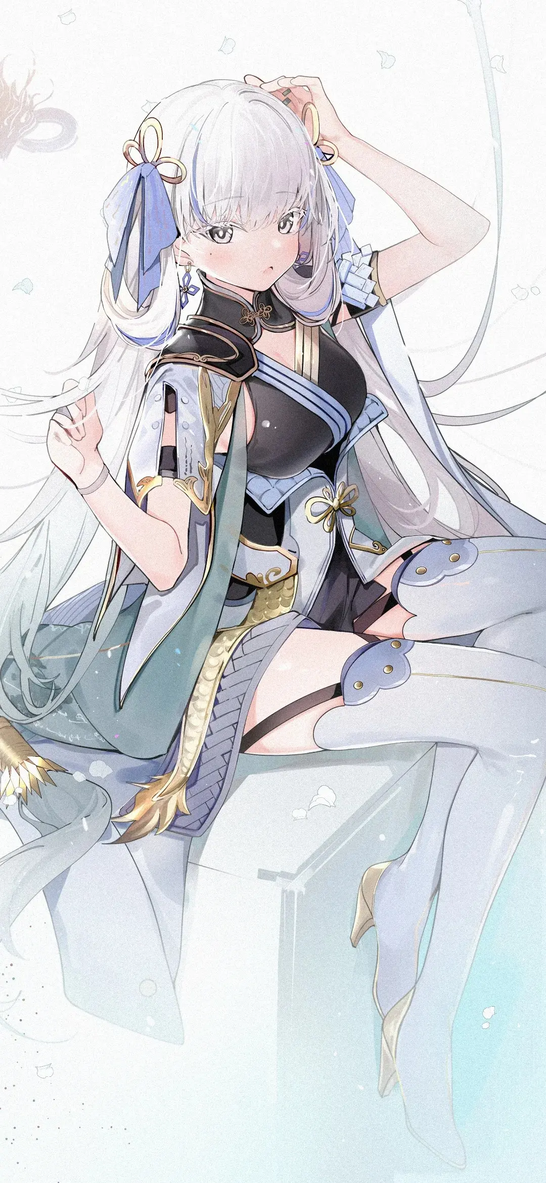 【动漫壁纸】小鸟游星野 小鲨鱼 初音未来 女仆美少女 很感谢你曾出现让我至少能怀念 手机壁纸-第8张