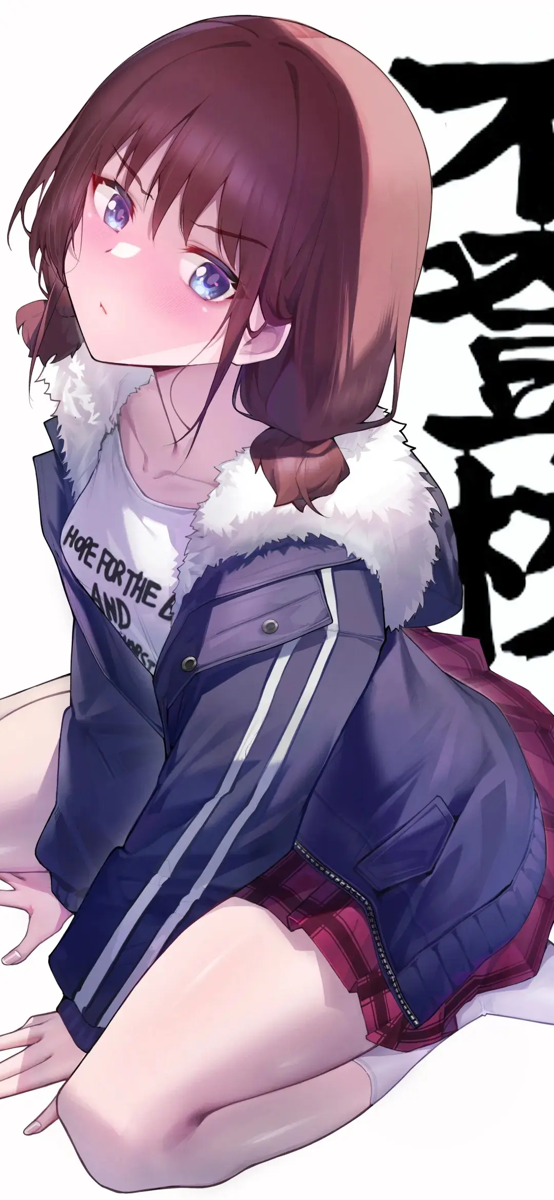 【动漫壁纸】小鸟游星野 小鲨鱼 初音未来 女仆美少女 很感谢你曾出现让我至少能怀念 手机壁纸-第10张