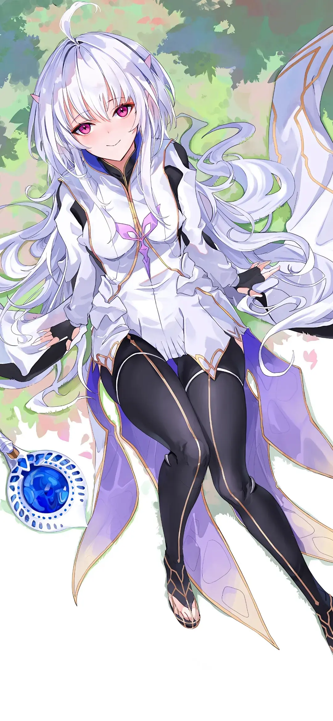 【动漫壁纸】蔚蓝档案 碧蓝档案 生盐诺亚 早濑优香 崩铁 卡芙卡 原神 胡桃 我已经确定如爱自己般去爱你 手机壁纸-第10张