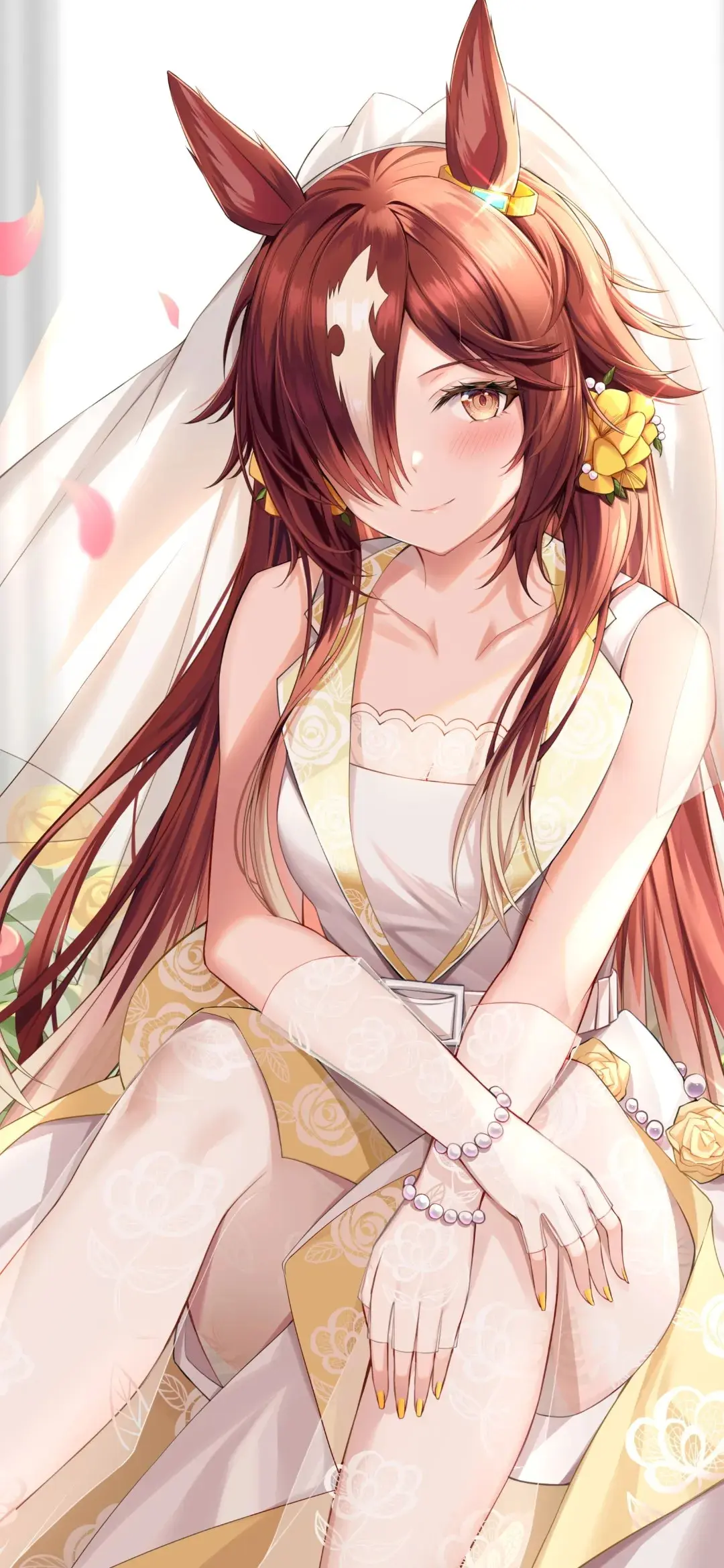 【动漫壁纸】初音未来 白丝女仆 小草神 崩铁知更鸟 想见你只想见你  未来过去我只想见你 手机壁纸-第7张