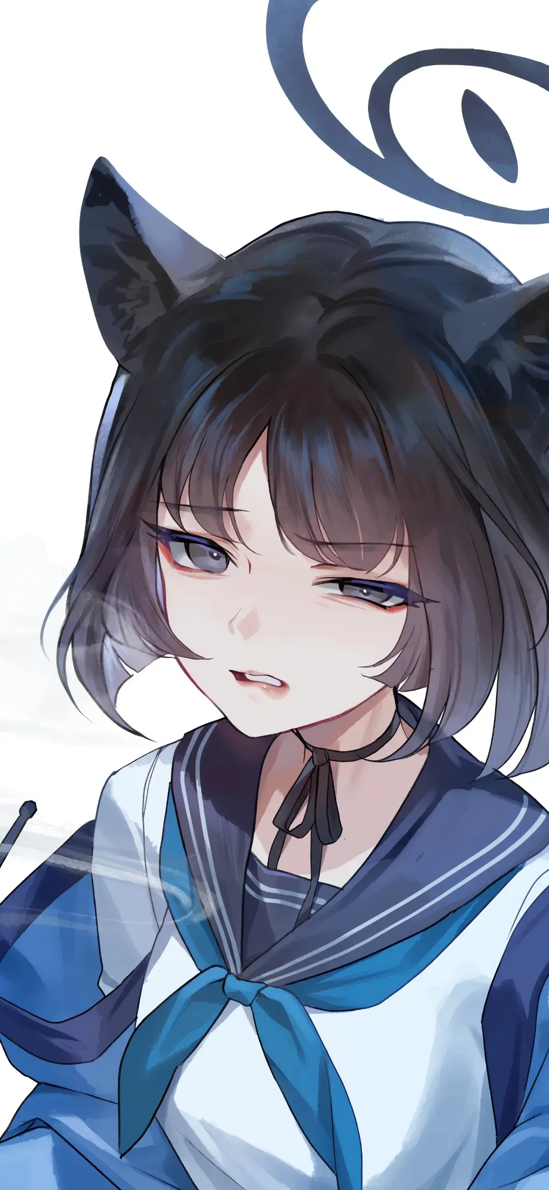 【动漫壁纸】原神 萤 碧蓝档案 桐生桔梗 崩铁 阮梅 等到天不会黑 夜里唱歌也不会寂寞 手机壁纸-第7张