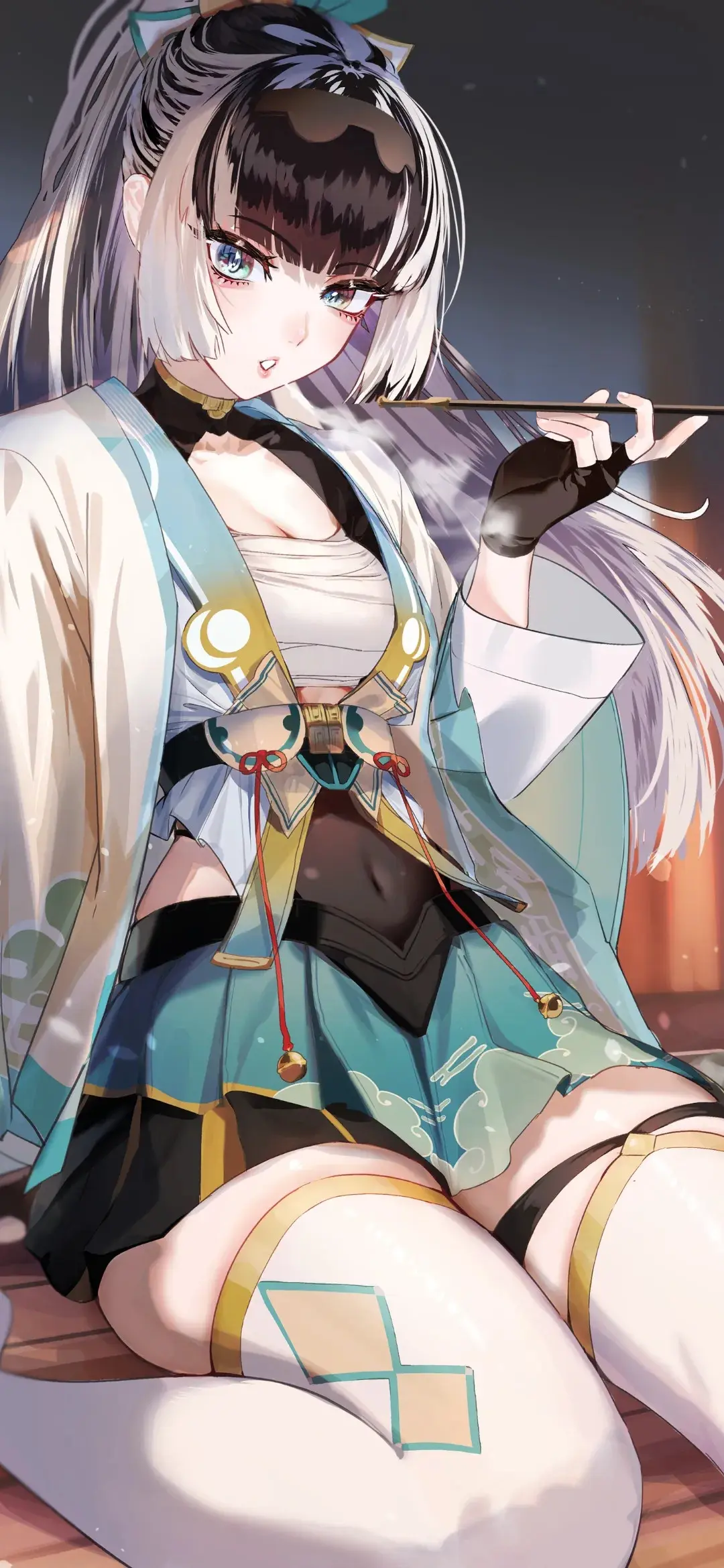 【动漫壁纸】原神 小草神 纳西妲 星铁 托帕 碧蓝档案 可畏 你一牵我舞如飞 你一引我懂进退 手机壁纸-第5张