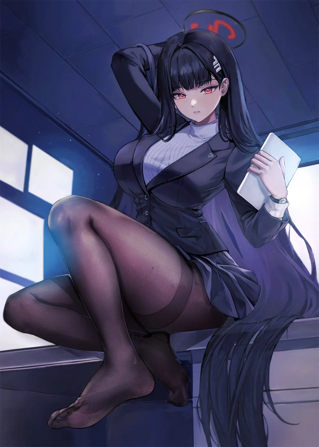【动漫美图】粉毛兽耳美少女 我说我不会写诗我 只是在诗里刻画了你的影子 手机壁纸-第12张