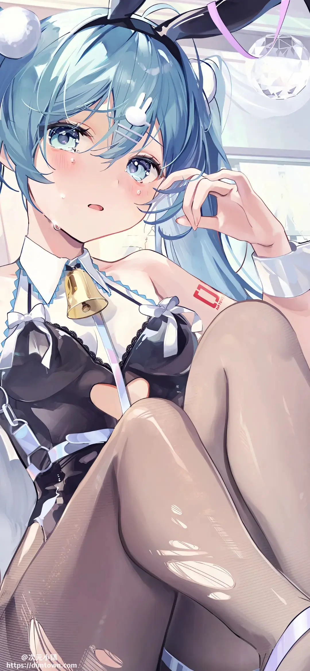 【动漫壁纸】崩坏：星穹铁道 卡芙卡 流萤 初音未来兔女郎 以为来日方长所以别把梦吵醒-公众号小姨ai