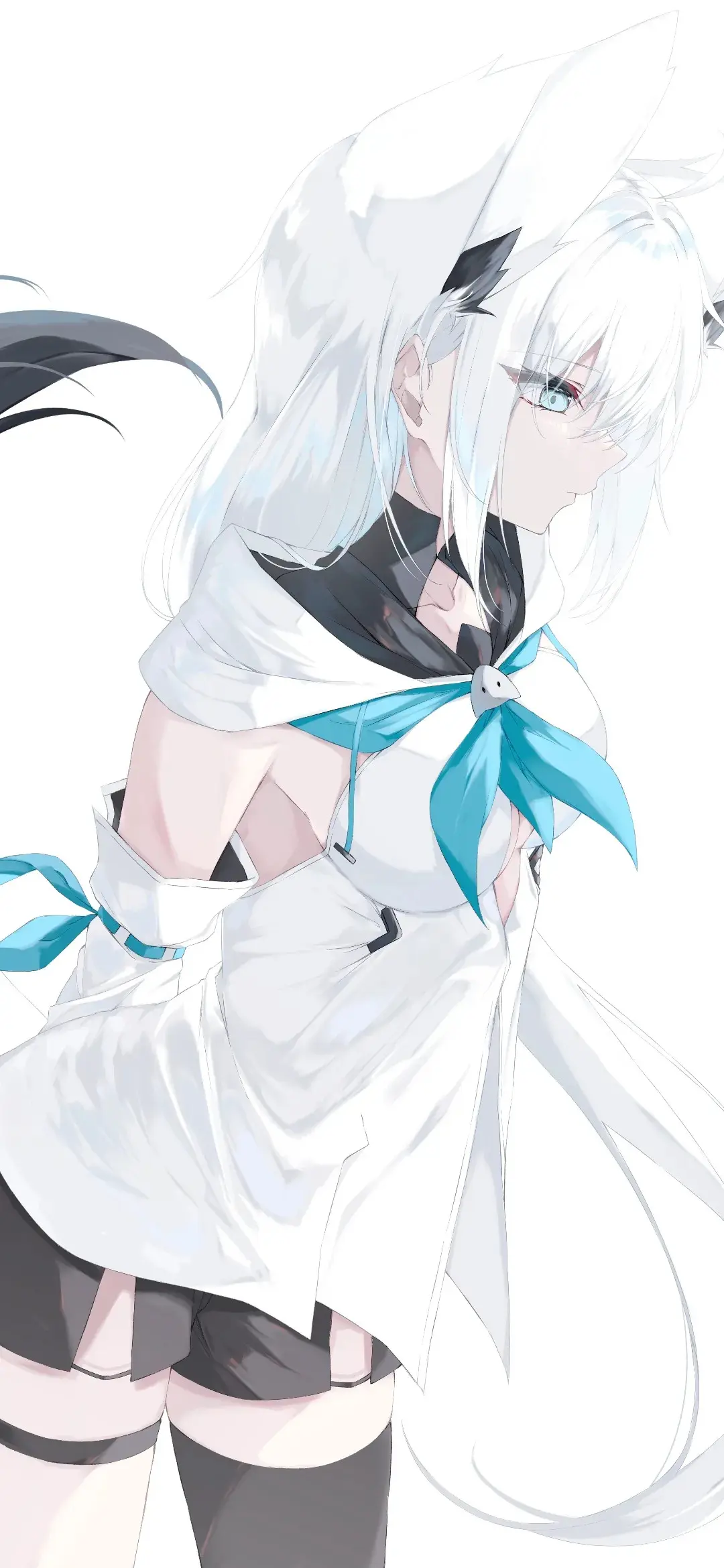 【动漫壁纸】崩坏：星穹铁道 黑塔 碧蓝档案 仲正一花 飞鸟马时 兽耳女仆 你是我生命中的所有美好 手机壁纸-第8张
