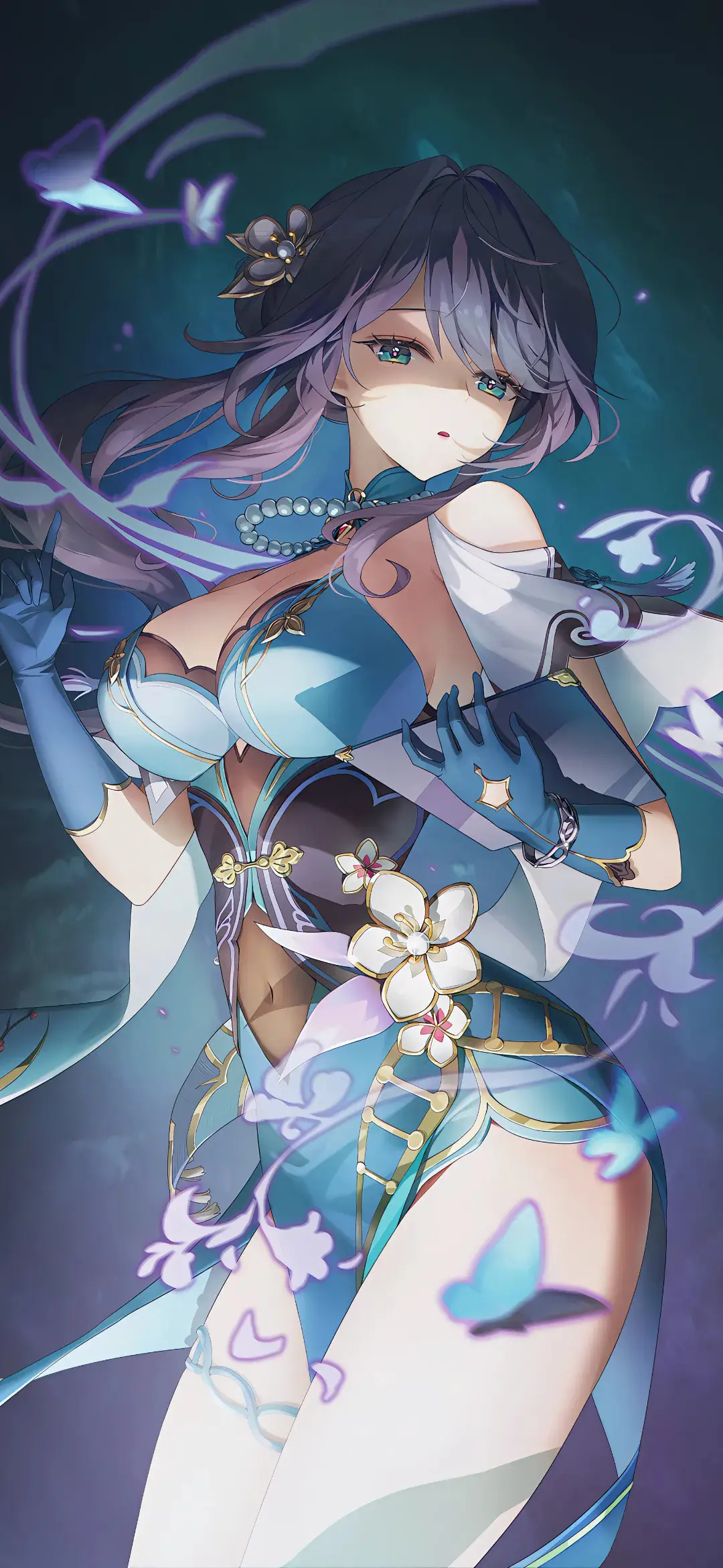 【动漫壁纸】miku 初音未来 阮梅 砂狼白子 早濑优香 流萤 可世界总是那么的渺小啊  在这不甘的年纪遇见你-公众号小姨ai