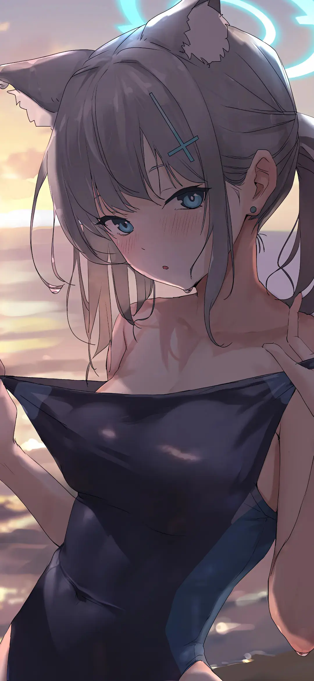 【动漫壁纸】miku 初音未来 阮梅 砂狼白子 早濑优香 流萤 可世界总是那么的渺小啊  在这不甘的年纪遇见你 手机壁纸-第4张