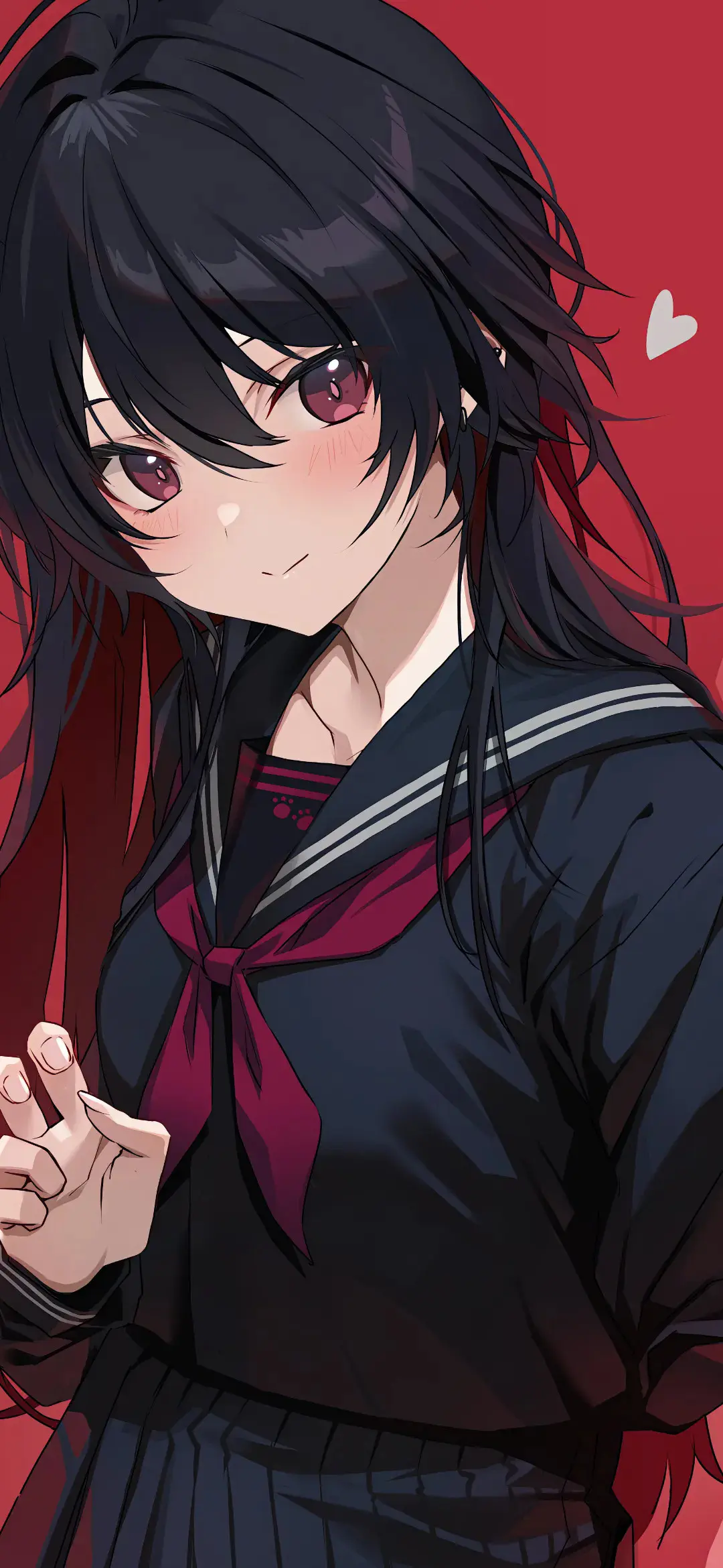 【动漫壁纸】miku 初音未来 阮梅 砂狼白子 早濑优香 流萤 可世界总是那么的渺小啊  在这不甘的年纪遇见你 手机壁纸-第5张