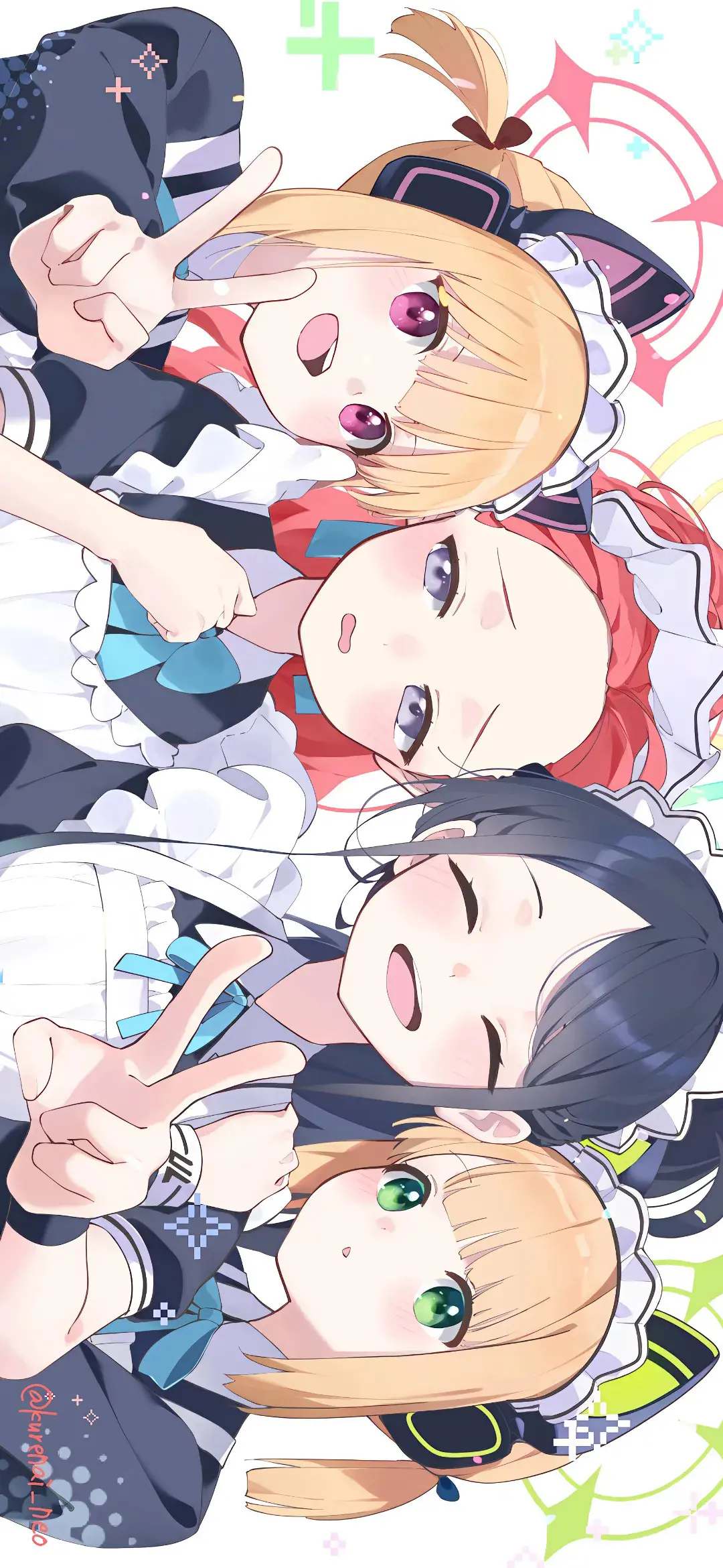 【动漫壁纸】miku 初音未来 阮梅 砂狼白子 早濑优香 流萤 可世界总是那么的渺小啊  在这不甘的年纪遇见你 手机壁纸-第6张