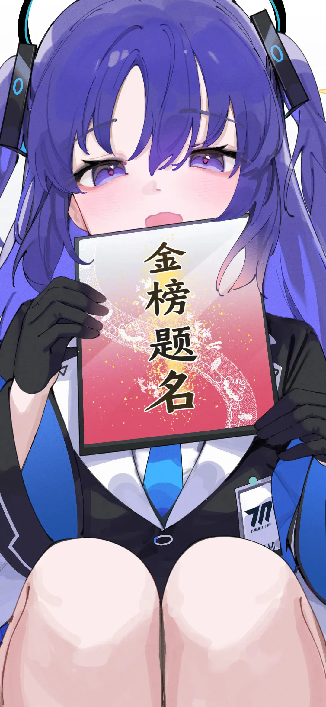 【动漫壁纸】崩坏:星穹铁道 流萤 制服装花火 碧蓝档案 早濑优香 砂狼白子 插画推荐 手机壁纸-第5张
