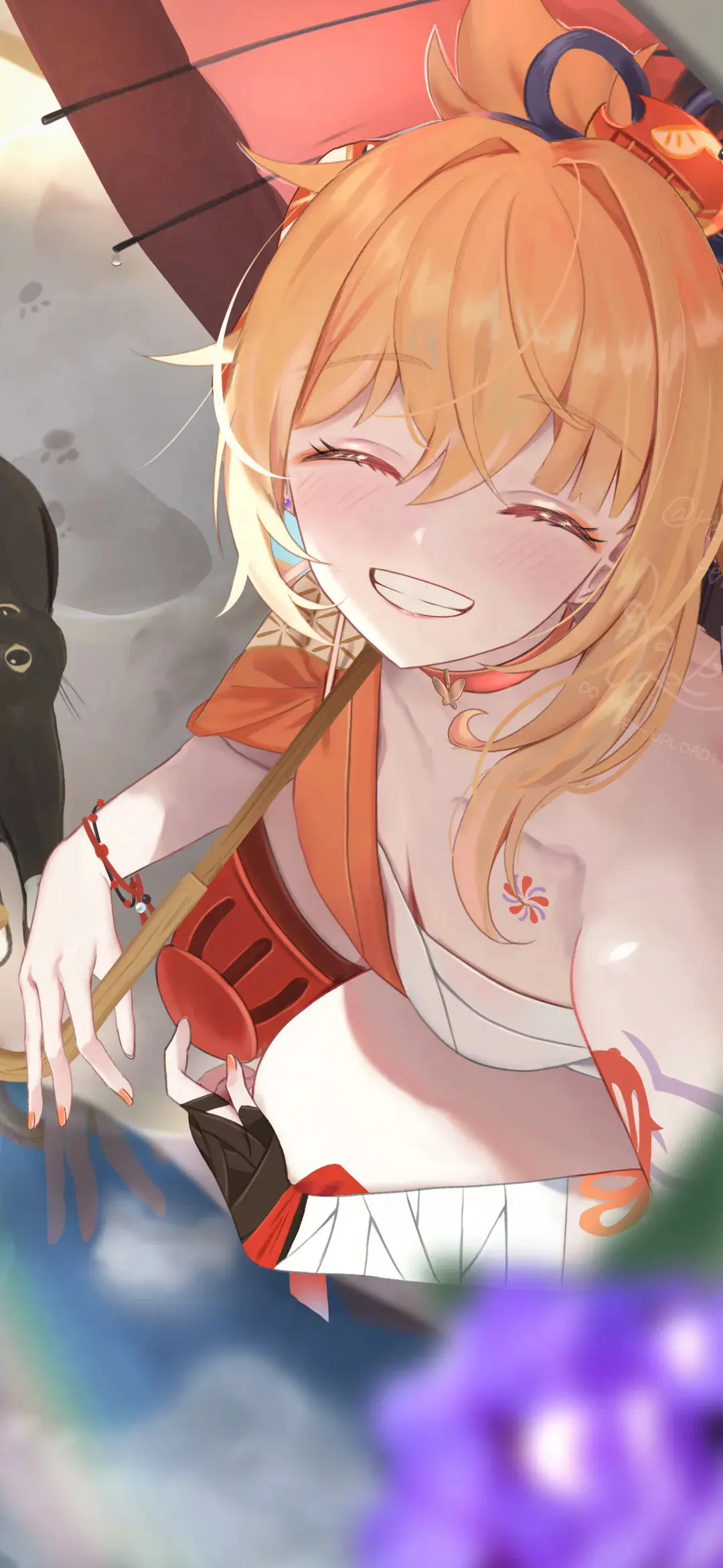 【动漫壁纸】崩坏:星穹铁道 流萤 制服装花火 碧蓝档案 早濑优香 砂狼白子 插画推荐 手机壁纸-第7张