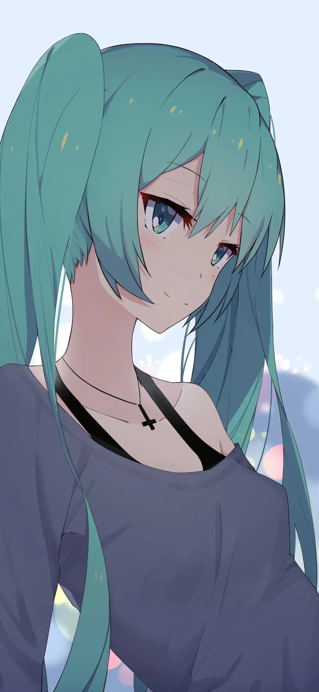 【动漫壁纸】崩坏:星穹铁道 流萤 制服装花火 碧蓝档案 早濑优香 砂狼白子 插画推荐 手机壁纸-第9张