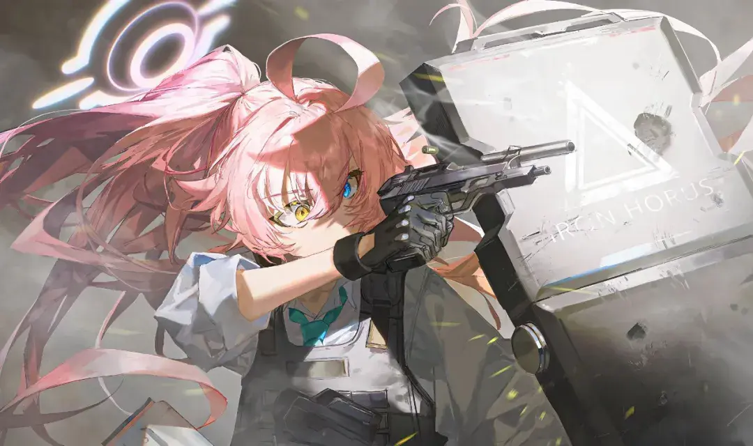 【动漫壁纸】崩铁 知更鸟 托帕 流萤 碧蓝档案 小鸟游星野 有没有爱情 都一样孤单 手机壁纸-第11张
