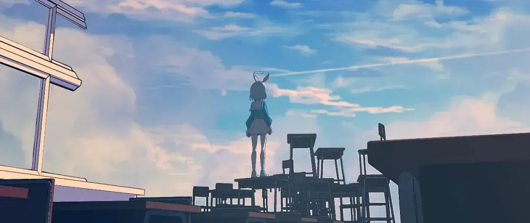 【动漫壁纸】崩铁 知更鸟 托帕 流萤 碧蓝档案 小鸟游星野 有没有爱情 都一样孤单 手机壁纸-第15张