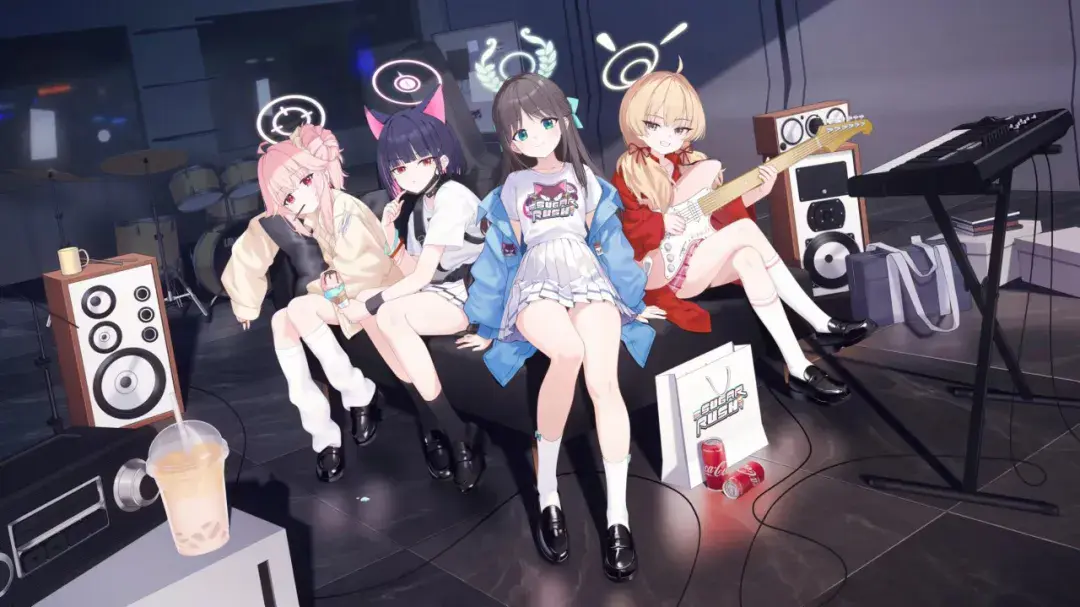 【动漫壁纸】崩铁 知更鸟 托帕 流萤 碧蓝档案 小鸟游星野 有没有爱情 都一样孤单 手机壁纸-第18张