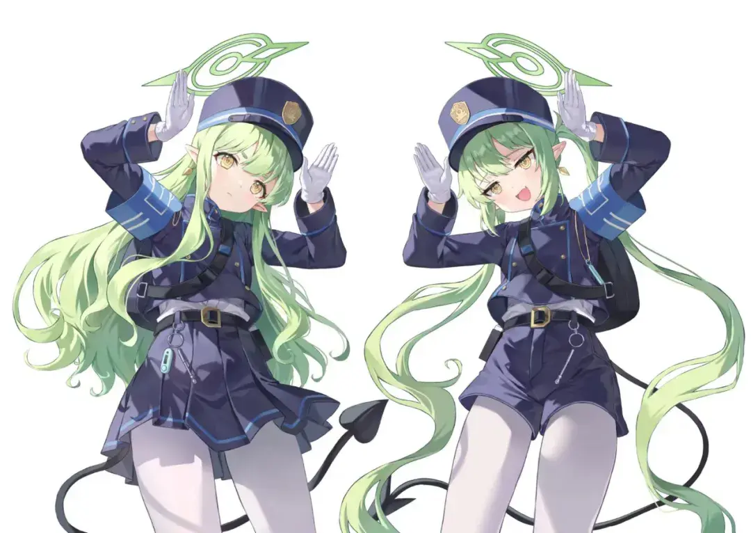 【动漫壁纸】崩铁 知更鸟 托帕 流萤 碧蓝档案 小鸟游星野 有没有爱情 都一样孤单 手机壁纸-第19张
