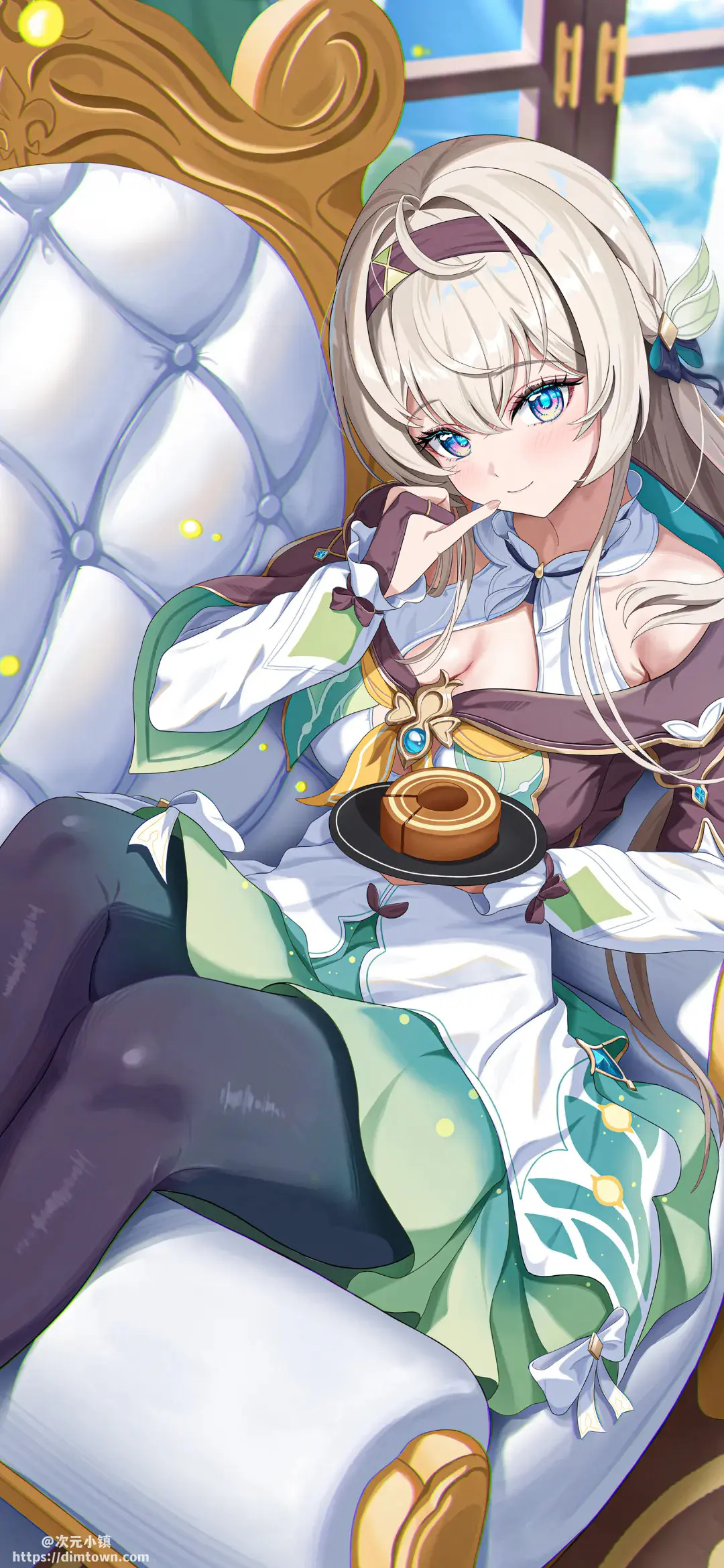 【动漫壁纸】崩铁 知更鸟 托帕 流萤 碧蓝档案 小鸟游星野 有没有爱情 都一样孤单-公众号小姨ai
