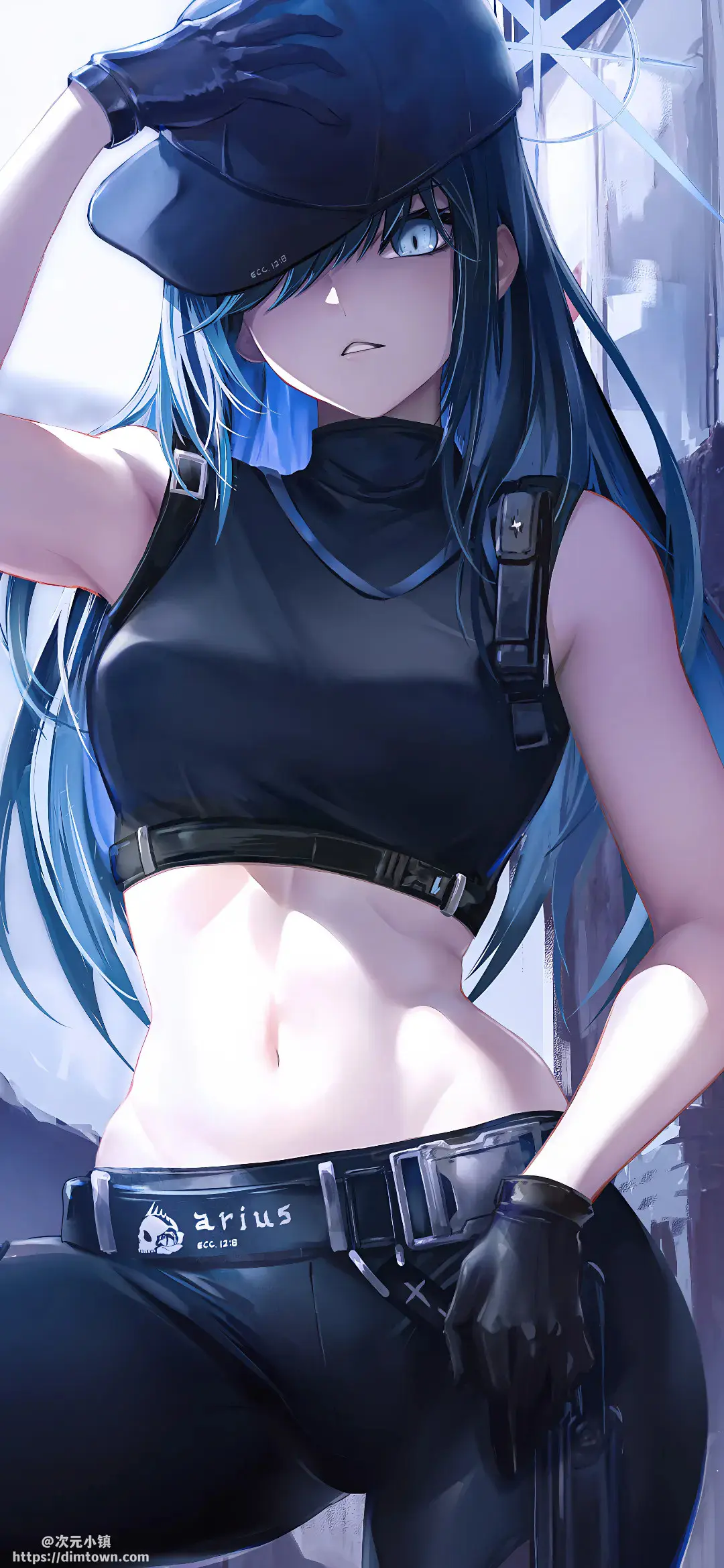 【动漫壁纸】崩铁 知更鸟 托帕 流萤 碧蓝档案 小鸟游星野 有没有爱情 都一样孤单 手机壁纸-第5张