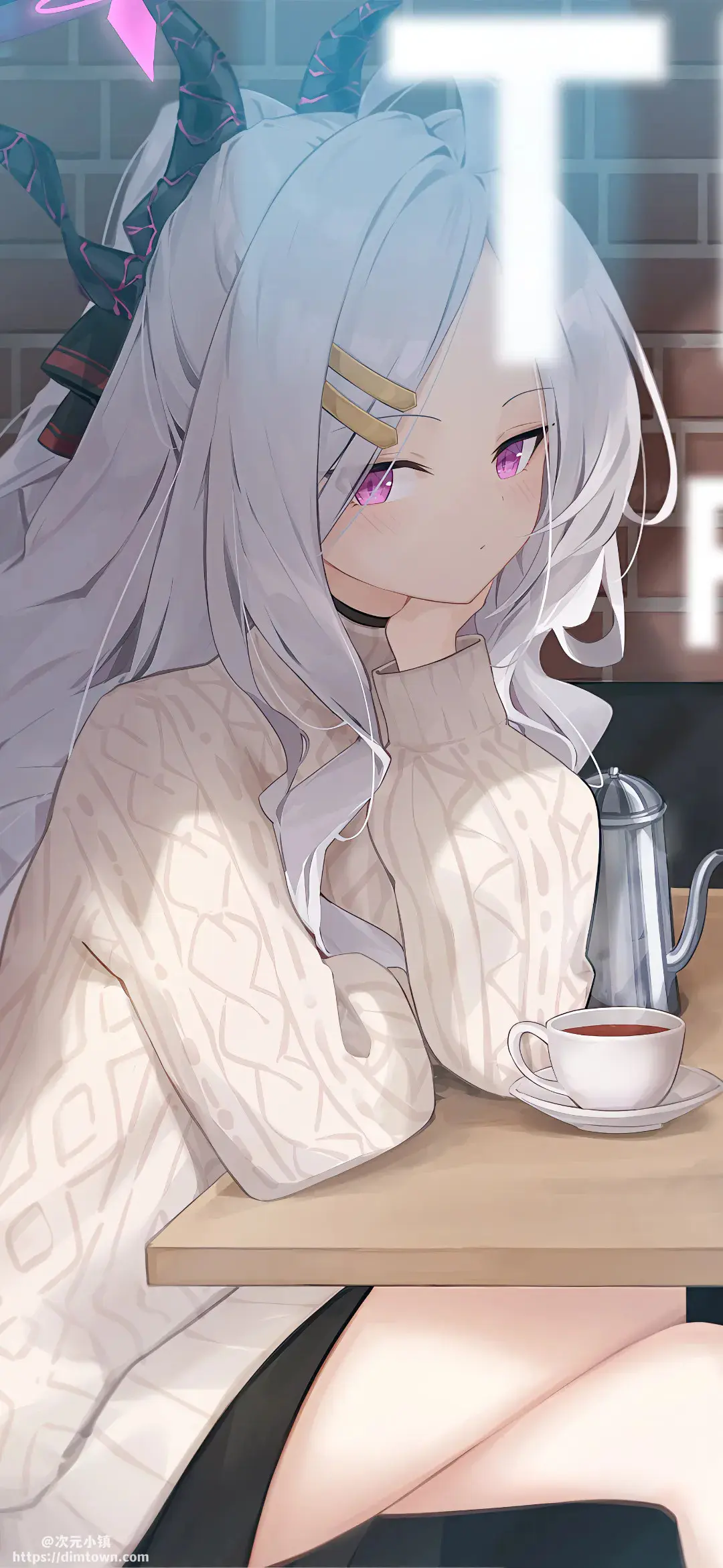 【动漫壁纸】崩铁 知更鸟 托帕 流萤 碧蓝档案 小鸟游星野 有没有爱情 都一样孤单 手机壁纸-第6张