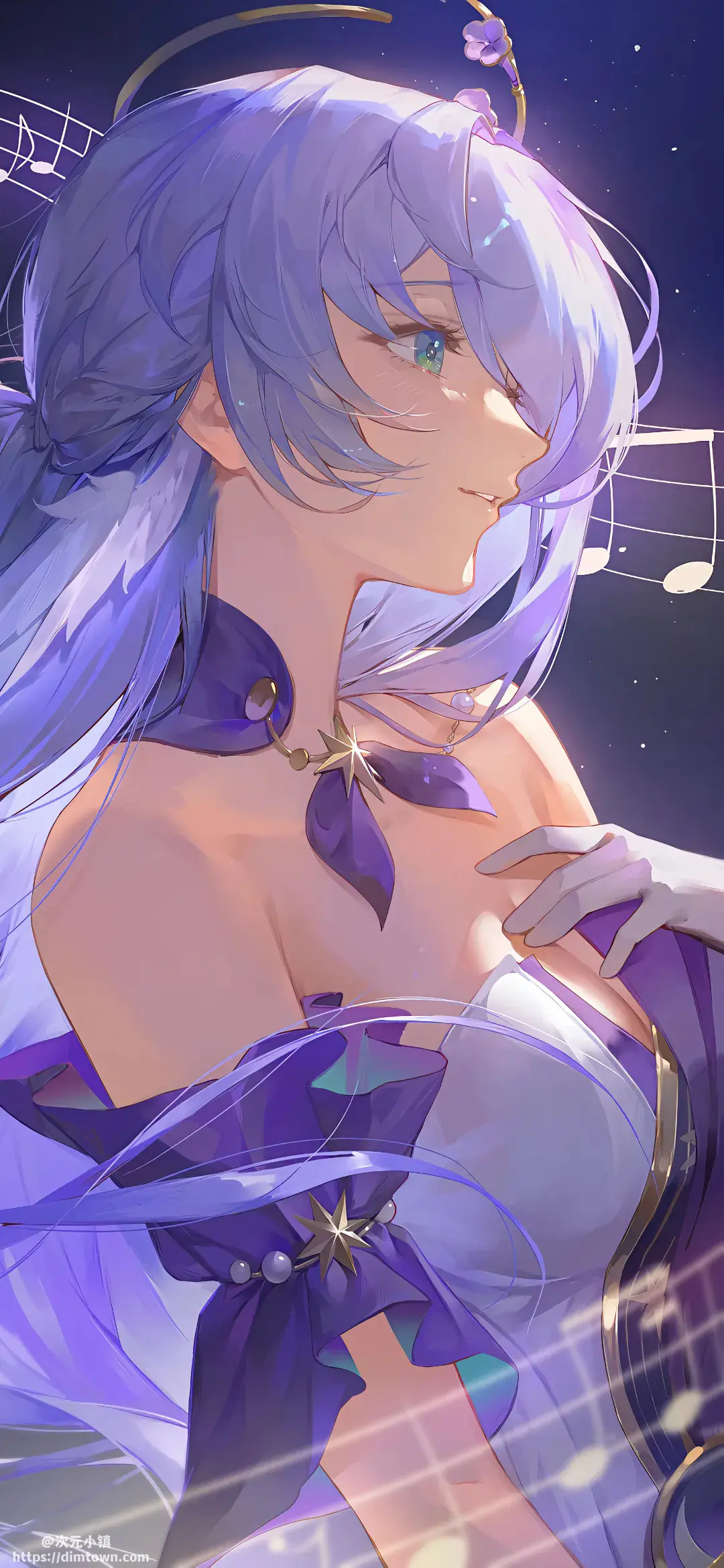 【动漫壁纸】崩铁 知更鸟 托帕 流萤 碧蓝档案 小鸟游星野 有没有爱情 都一样孤单 手机壁纸-第7张