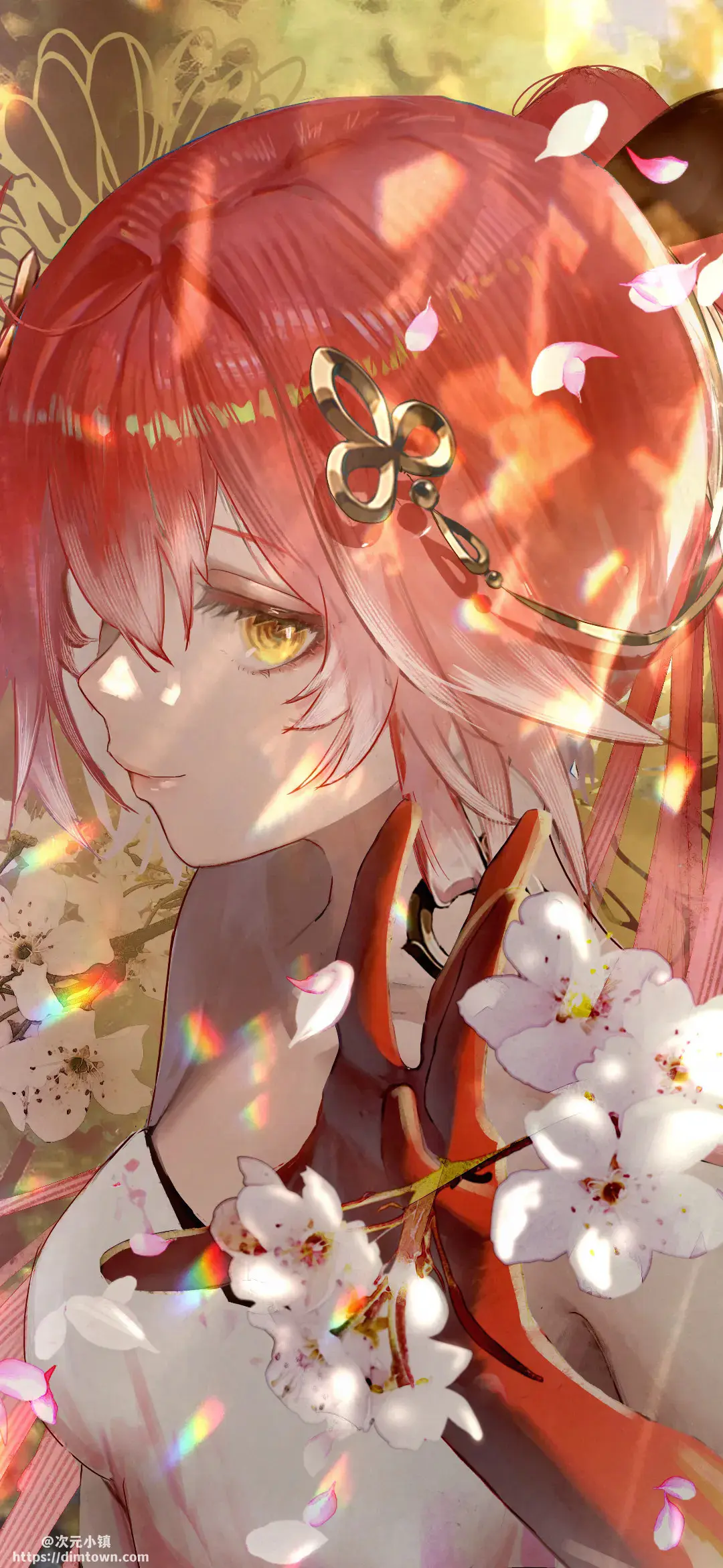 【动漫壁纸】崩铁 知更鸟 托帕 流萤 碧蓝档案 小鸟游星野 有没有爱情 都一样孤单 手机壁纸-第9张