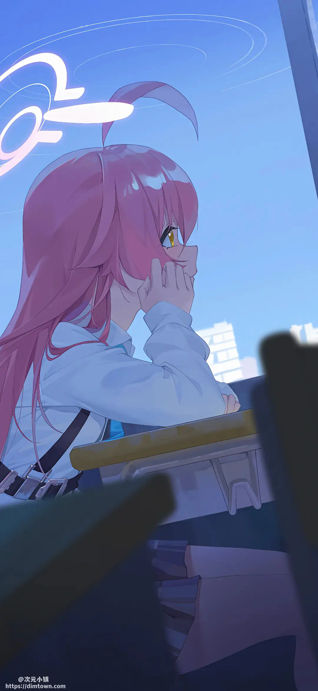 【动漫壁纸】崩铁 知更鸟 托帕 流萤 碧蓝档案 小鸟游星野 有没有爱情 都一样孤单 手机壁纸-第10张