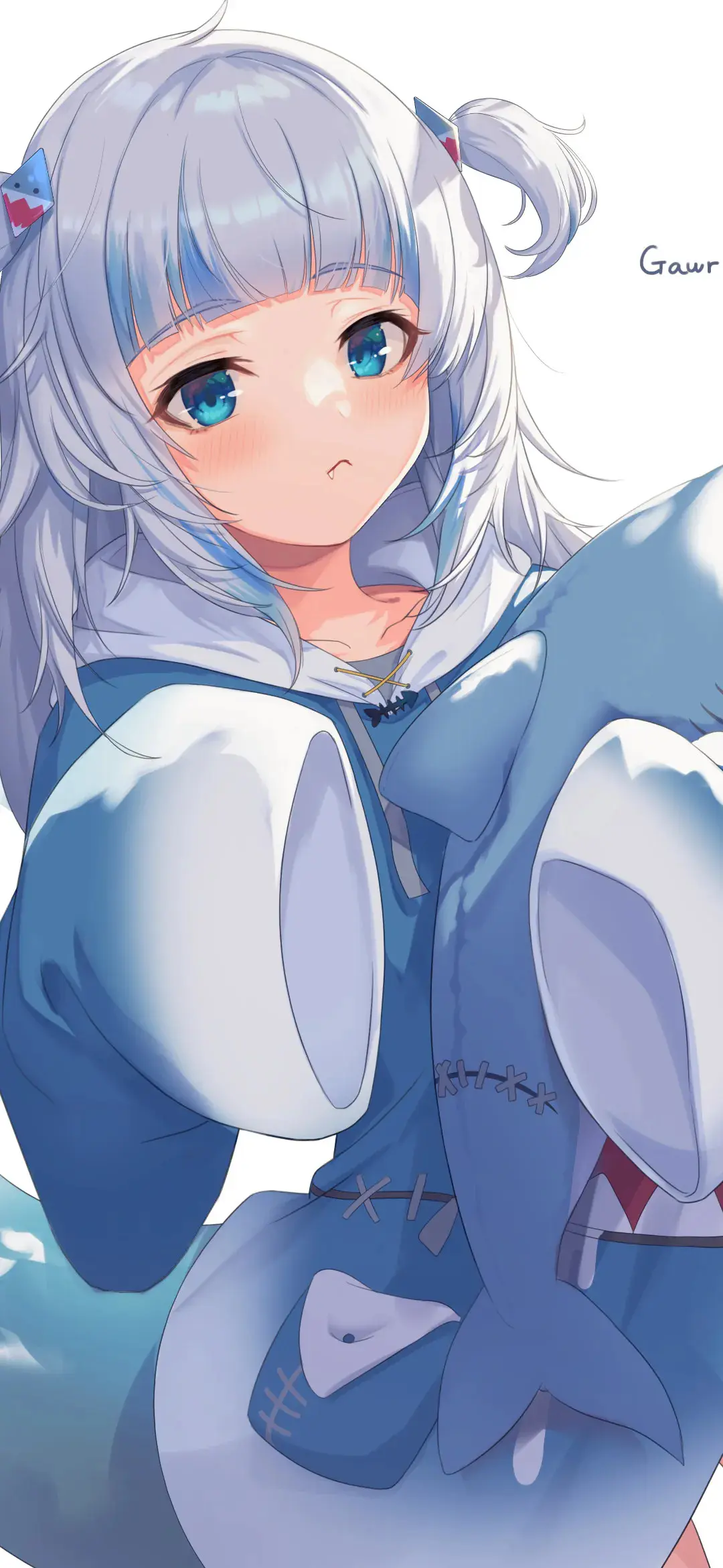 【动漫壁纸】孤独摇滚 原神纳西妲 制服雷电 刻晴 芭芭拉 春风再美也比不上你的笑 手机壁纸-第2张