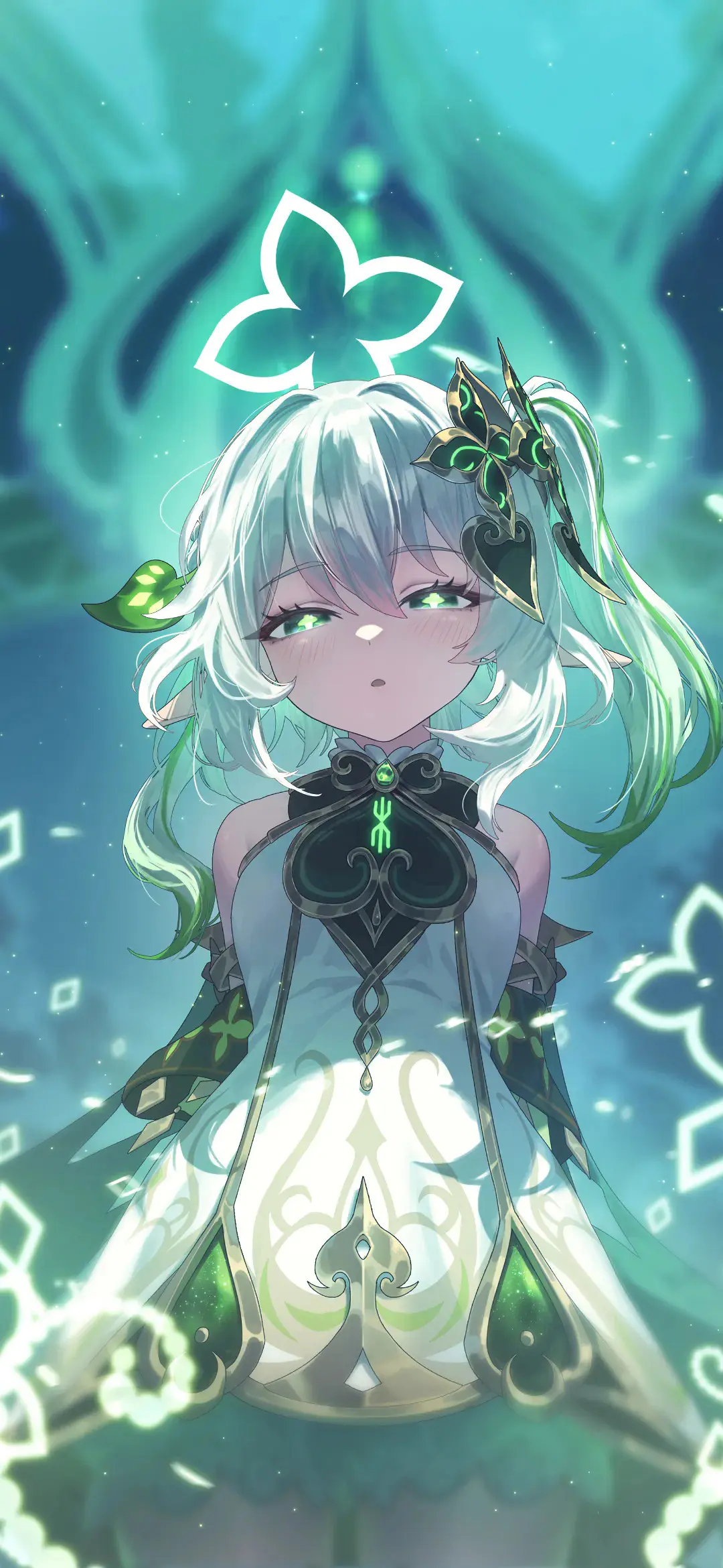 【动漫壁纸】孤独摇滚 原神纳西妲 制服雷电 刻晴 芭芭拉 春风再美也比不上你的笑 手机壁纸-第4张