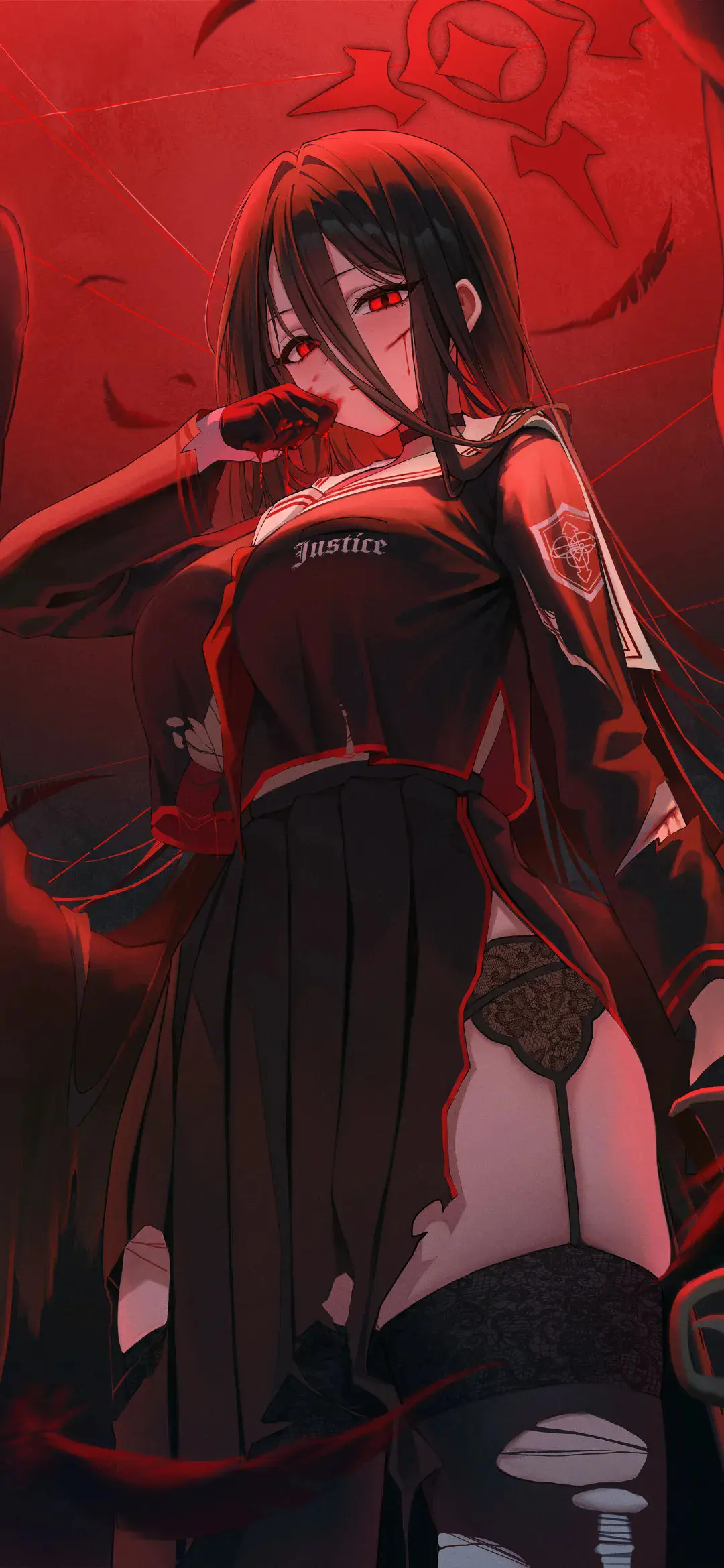 【动漫壁纸】孤独摇滚 原神纳西妲 制服雷电 刻晴 芭芭拉 春风再美也比不上你的笑 手机壁纸-第5张