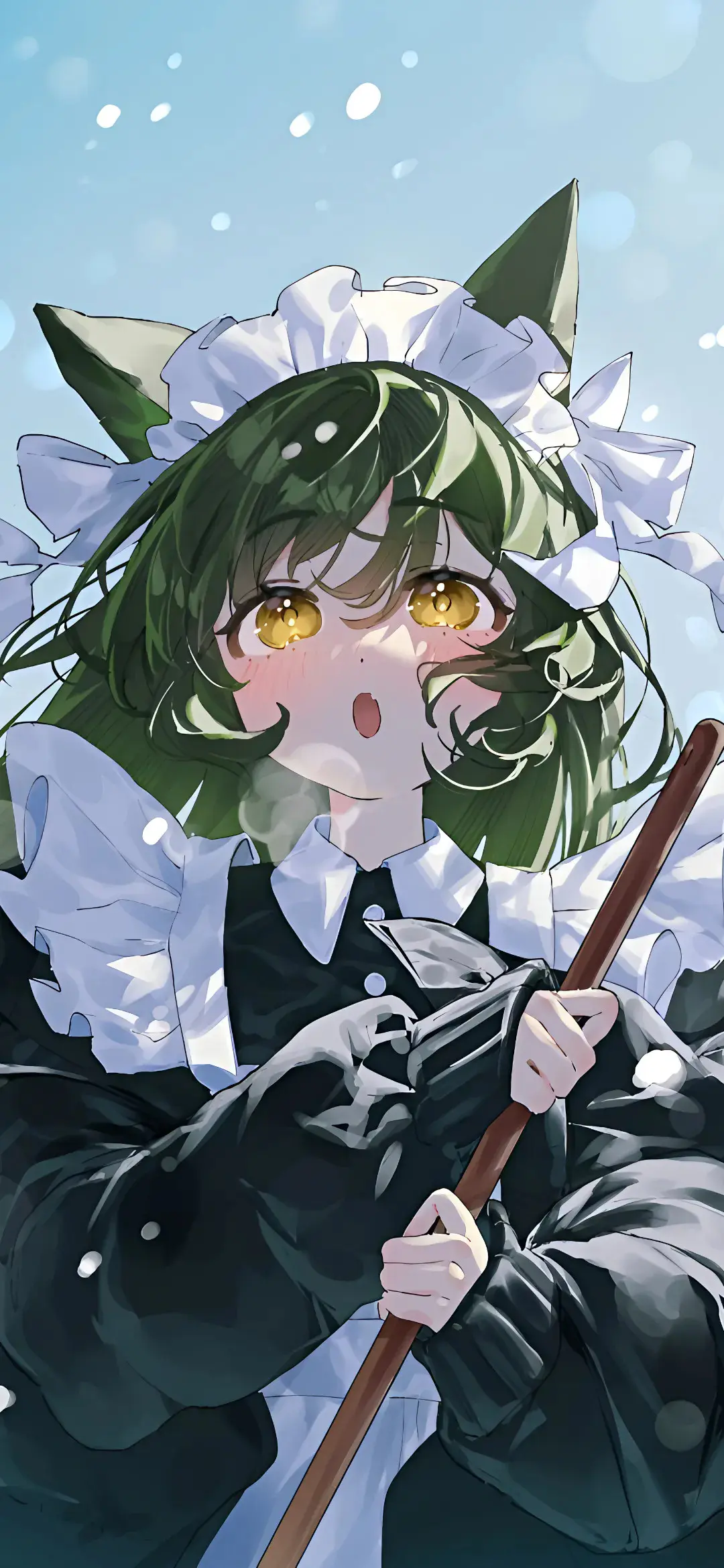 【动漫壁纸】碧蓝档案 仲正一花 伊落マリー 孤独摇滚 小波奇 月亮轻诉着离别  大雾朦胧我的想念 手机壁纸-第5张