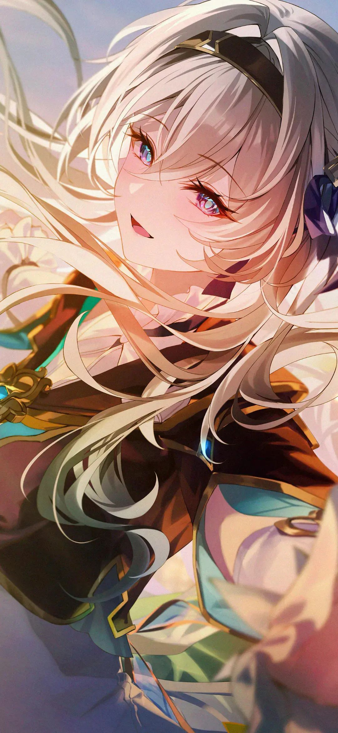 【动漫壁纸】流萤 卡芙卡 初音未来 小鸟游六花 月雪宫子 总会有人把你看得比全世界重要 手机壁纸-第4张