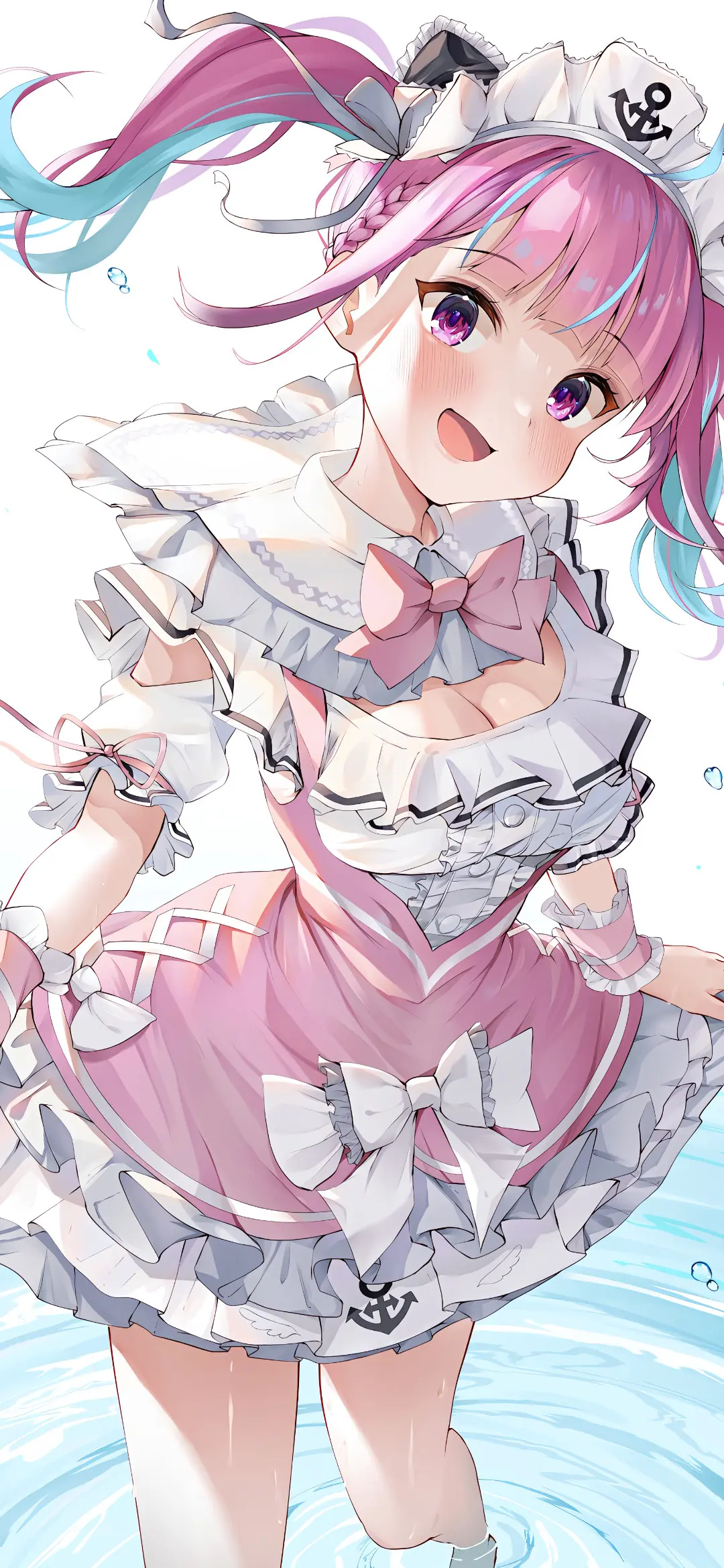 【动漫壁纸】流萤 卡芙卡 初音未来 小鸟游六花 月雪宫子 总会有人把你看得比全世界重要 手机壁纸-第7张