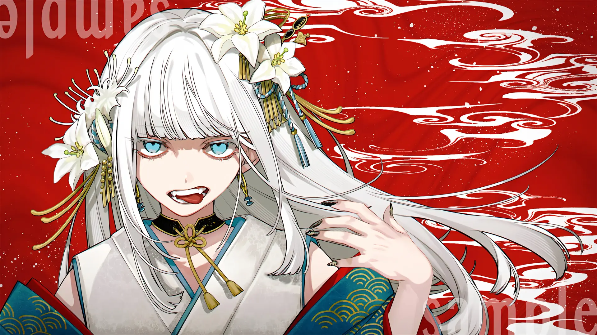 【动漫壁纸】流萤 卡芙卡 初音未来 小鸟游六花 月雪宫子 总会有人把你看得比全世界重要 手机壁纸-第14张