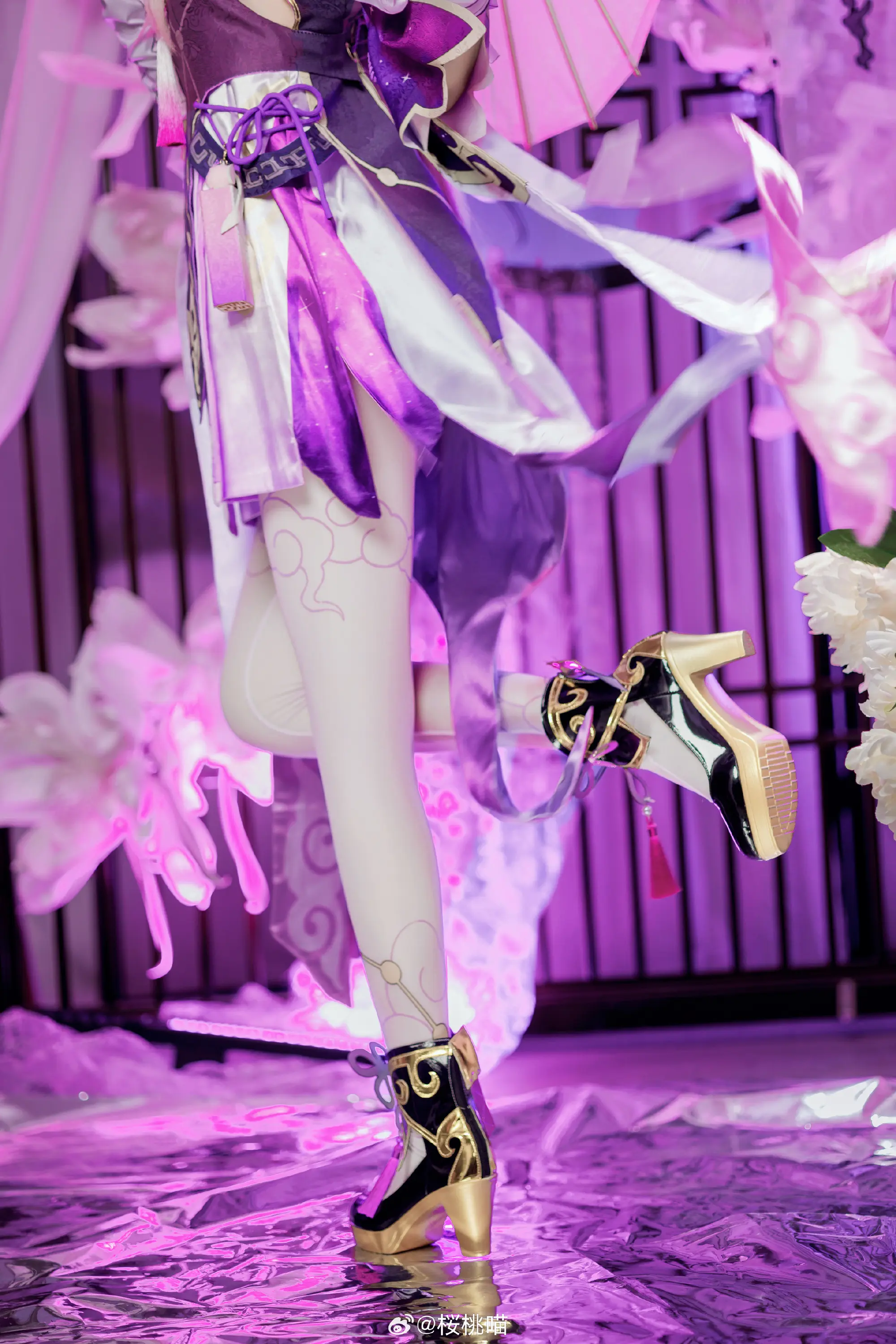 cosplay —— 将军！你这个坏蛋！ 崩坏星穹铁道 符玄@桜桃喵 COSPLAY-第4张