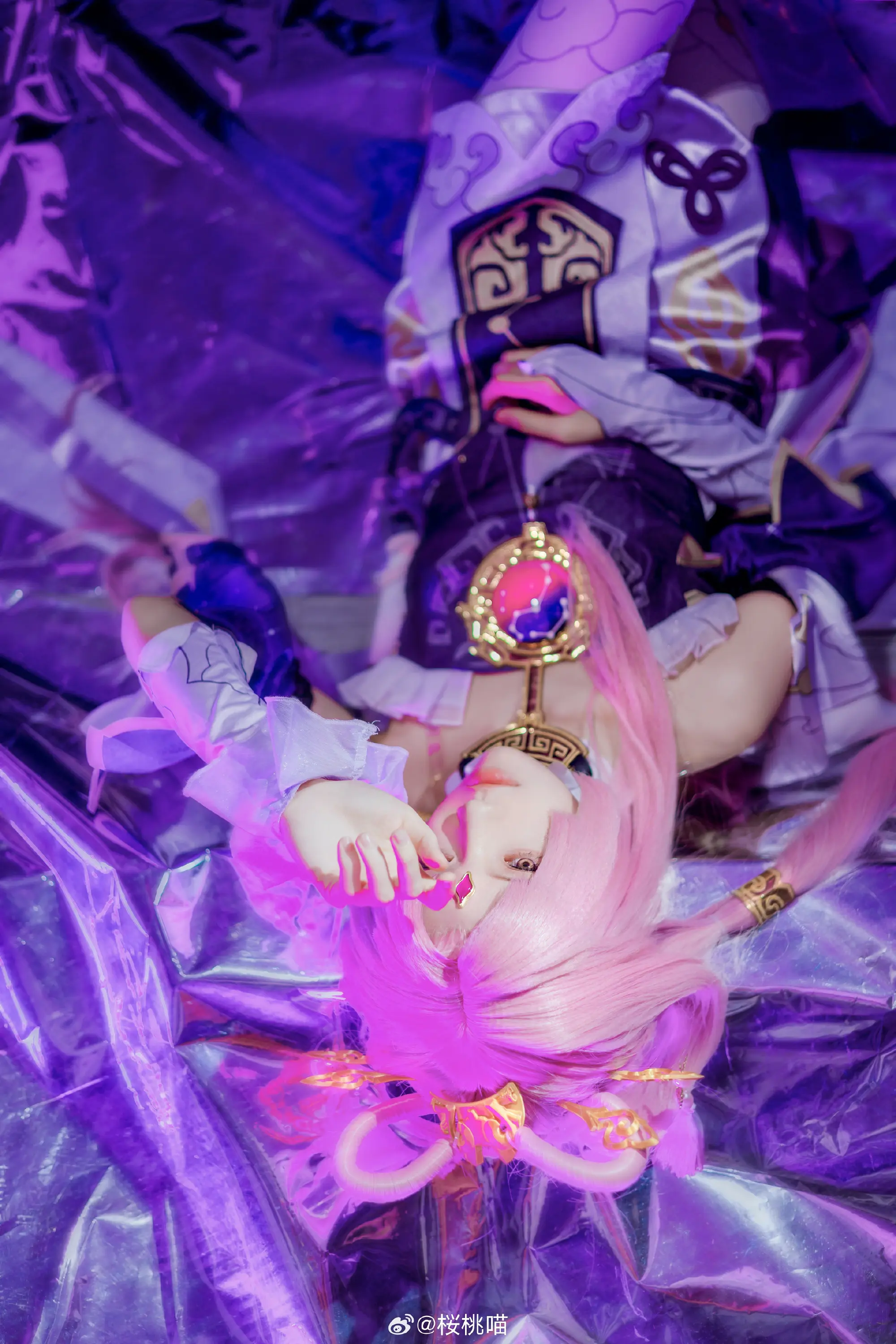 cosplay —— 将军！你这个坏蛋！ 崩坏星穹铁道 符玄@桜桃喵 COSPLAY-第5张