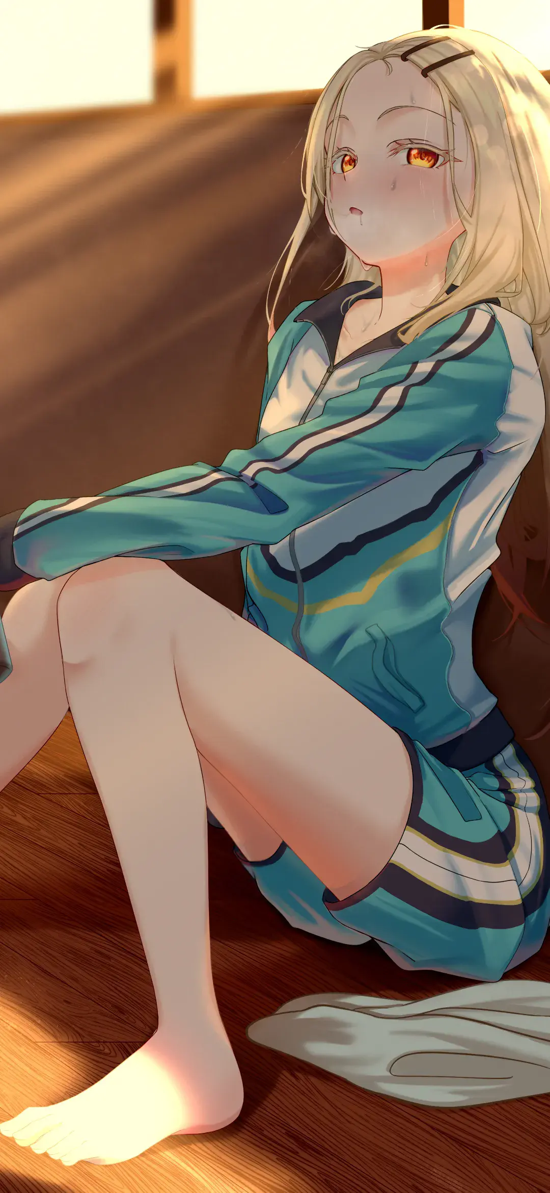 【动漫壁纸】碧蓝档案 小鸟游星野  赛马娘 女仆装少女 我们的剧情 只剩陌生的自己 手机壁纸-第2张